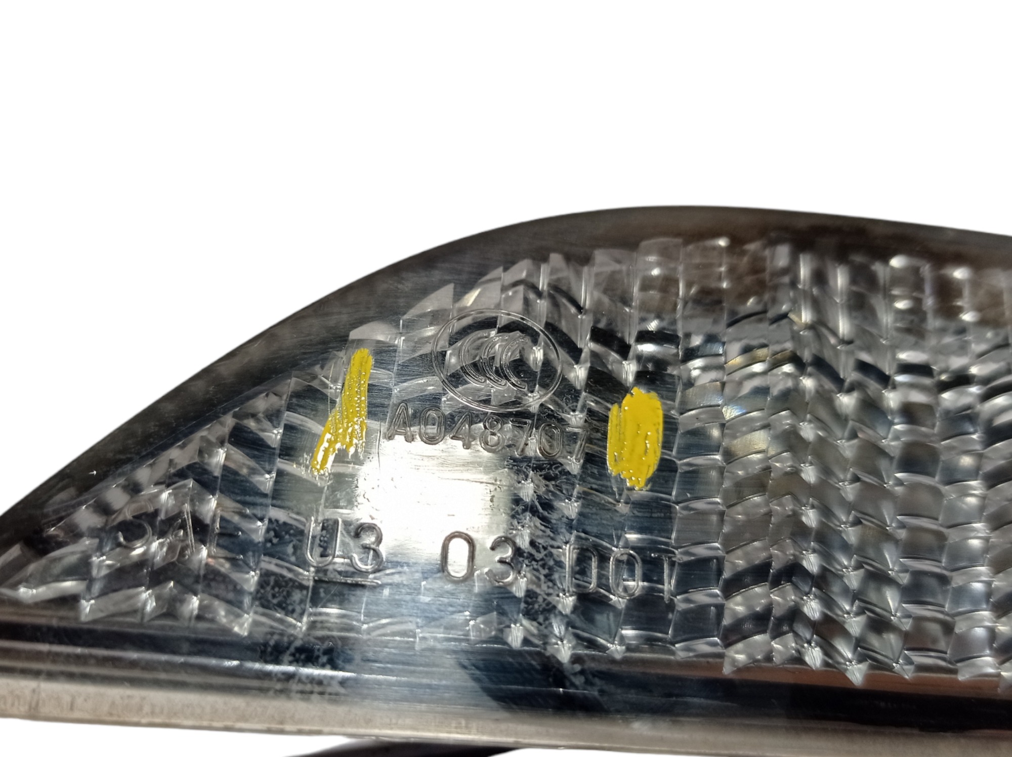 Break Light Luz De Freio Mitsubishi Asx Cvt 2014 V574 7