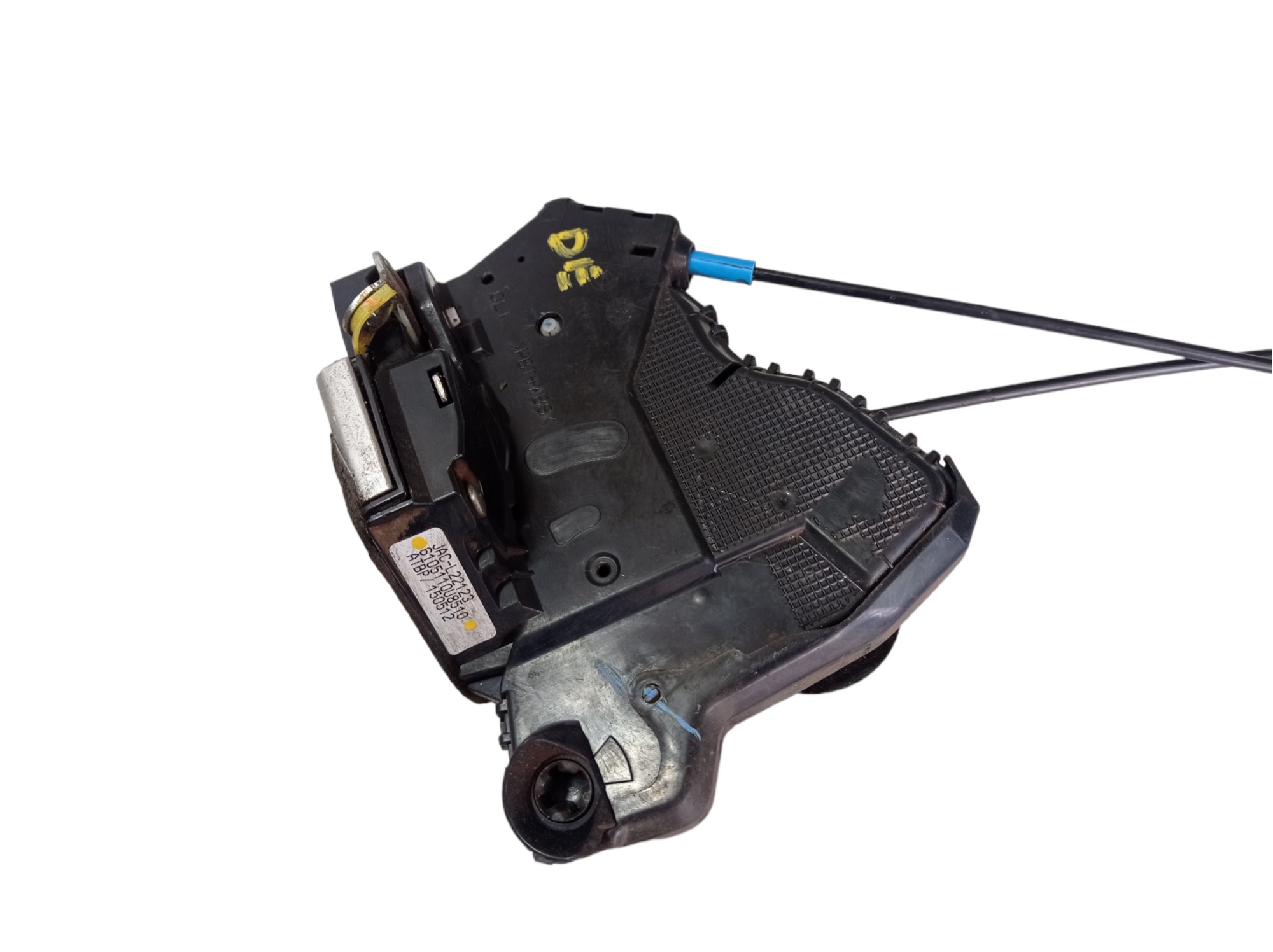 Fechadura Porta Dianteira Esquerda Jac T6 2.0 16v 2016 V475 4