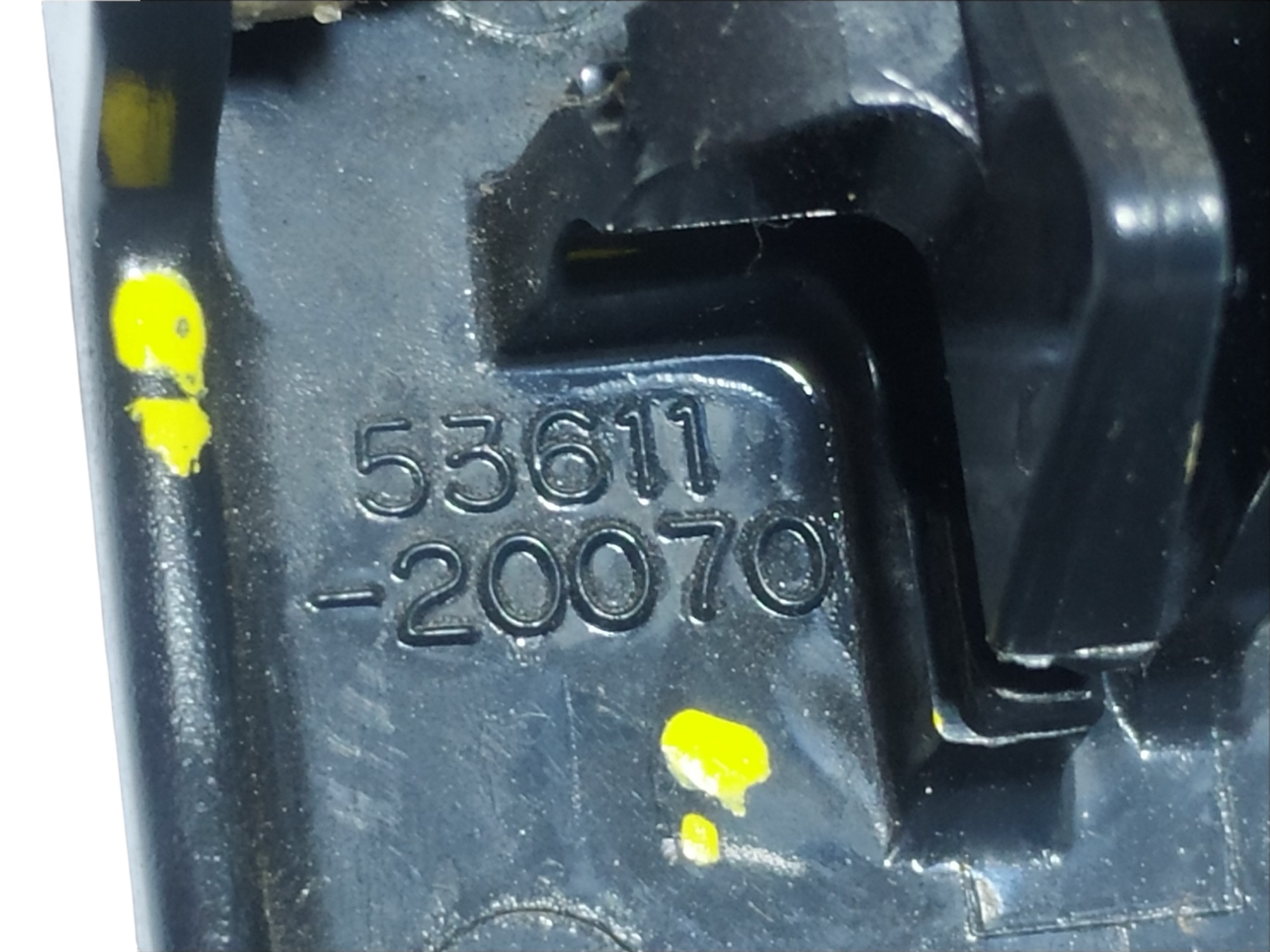 Puxador Abertura Capô Toyota Corolla 2015 A 2018 V372 5
