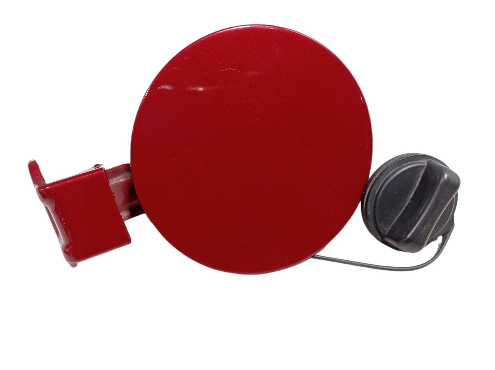Portinhola Tanque Combustível Jac T6 2016 V345 Vermelho 2016 3