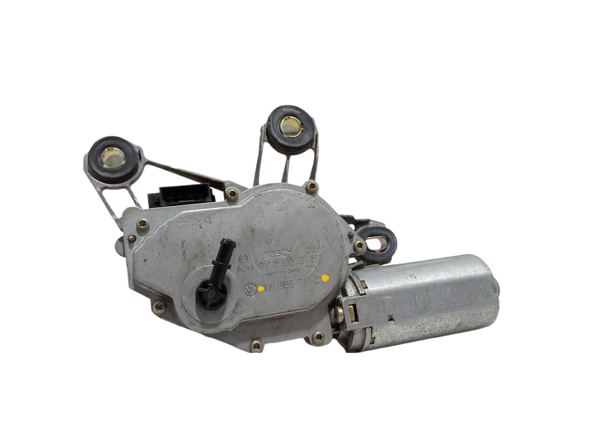 Motor Limpador Traseiro Vw Golf 1999 A 2006 1j6955711c V279 1