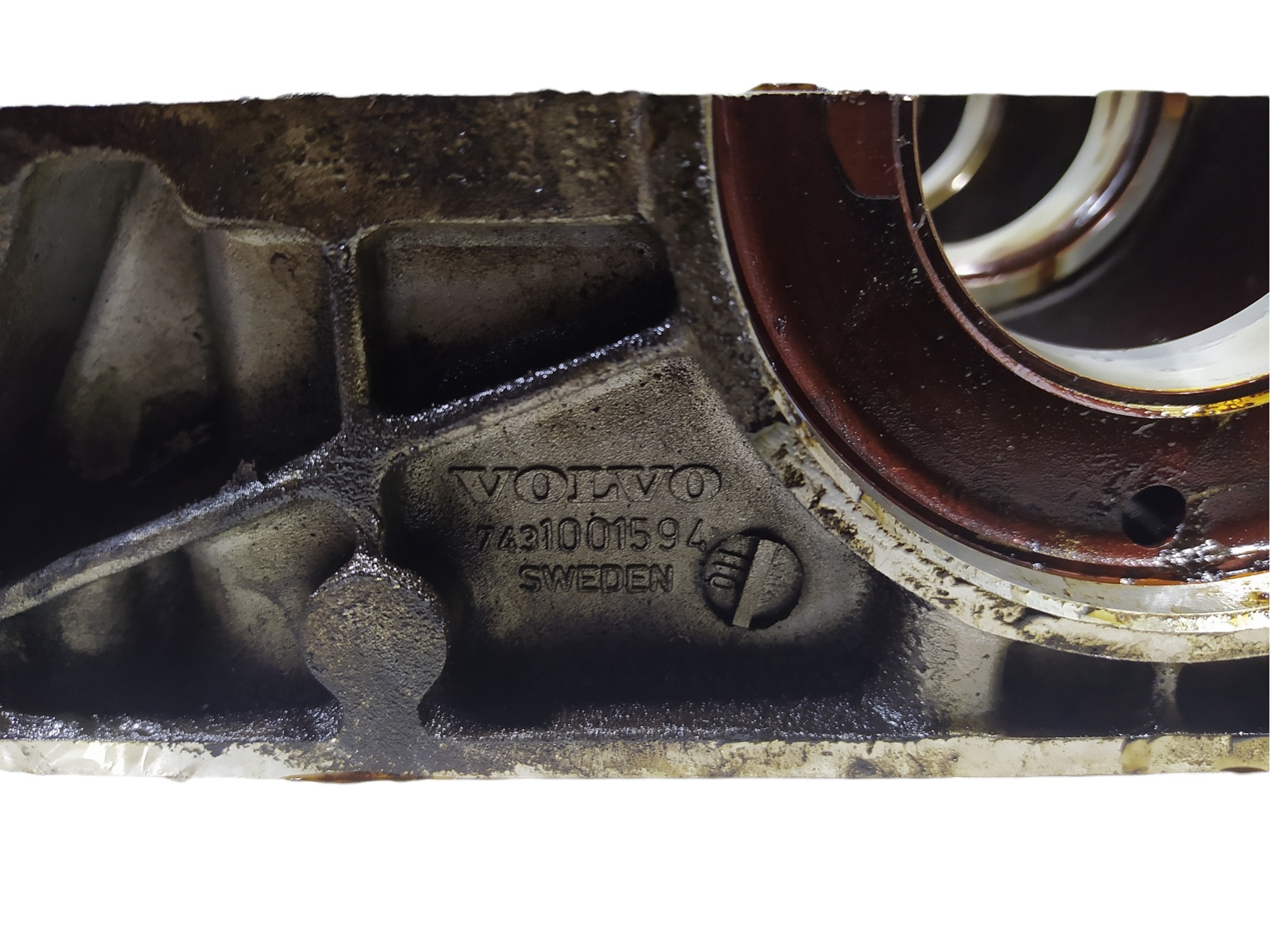 Pre Carter Volvo S40 T4 2.0 2002 7431001594 V54 8