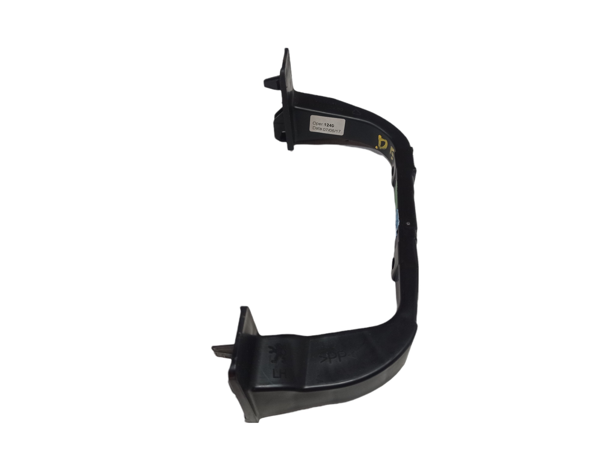 Suporte Forro Porta Dianteira Esquerda Peugeot 2008 V437 4