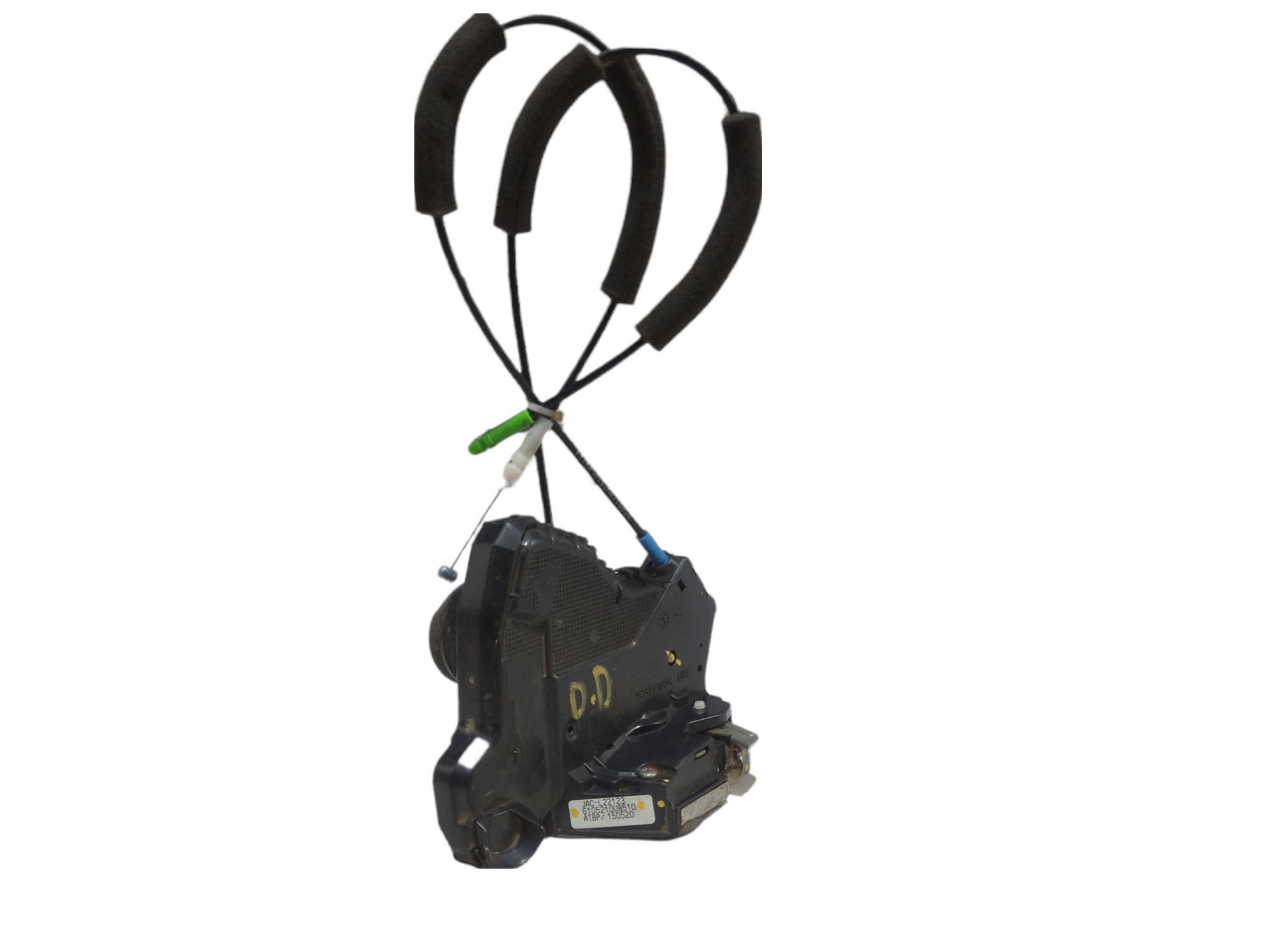 Fechadura Porta Dianteira Direita Jac T6 2016 6105210u8510 8