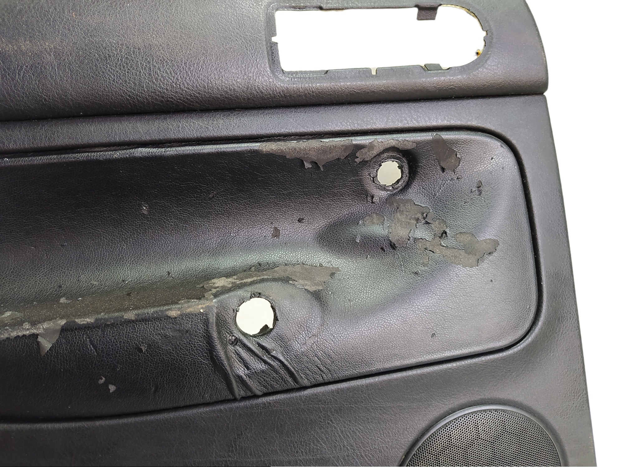 Forro Porta Traseira Esquerda Vw Golf 2.0 2000 Avaria V478 Preto 8