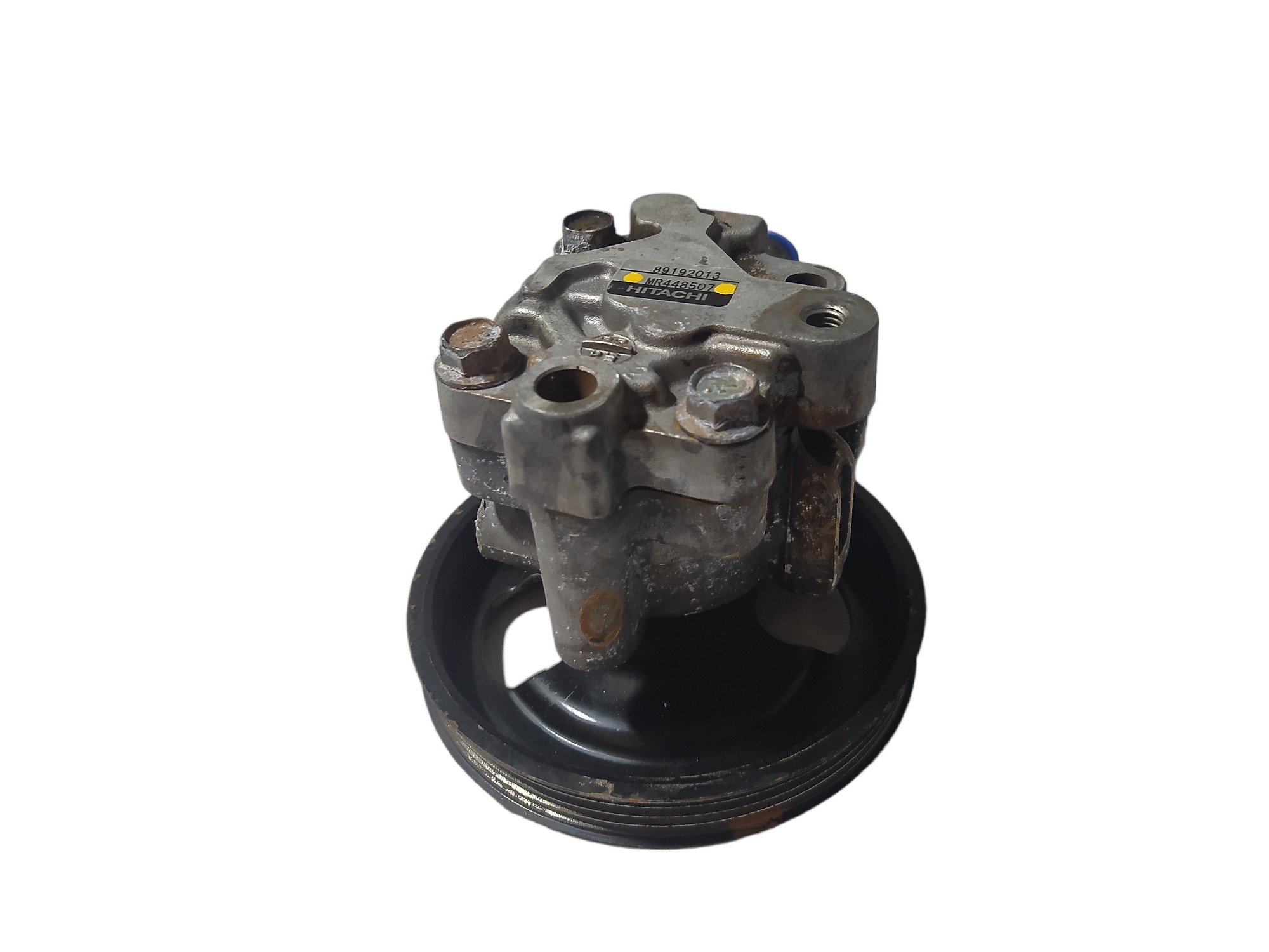 Bomba Direção Hidráulica Mitsubishi Pajero Sport 2010 V569 5
