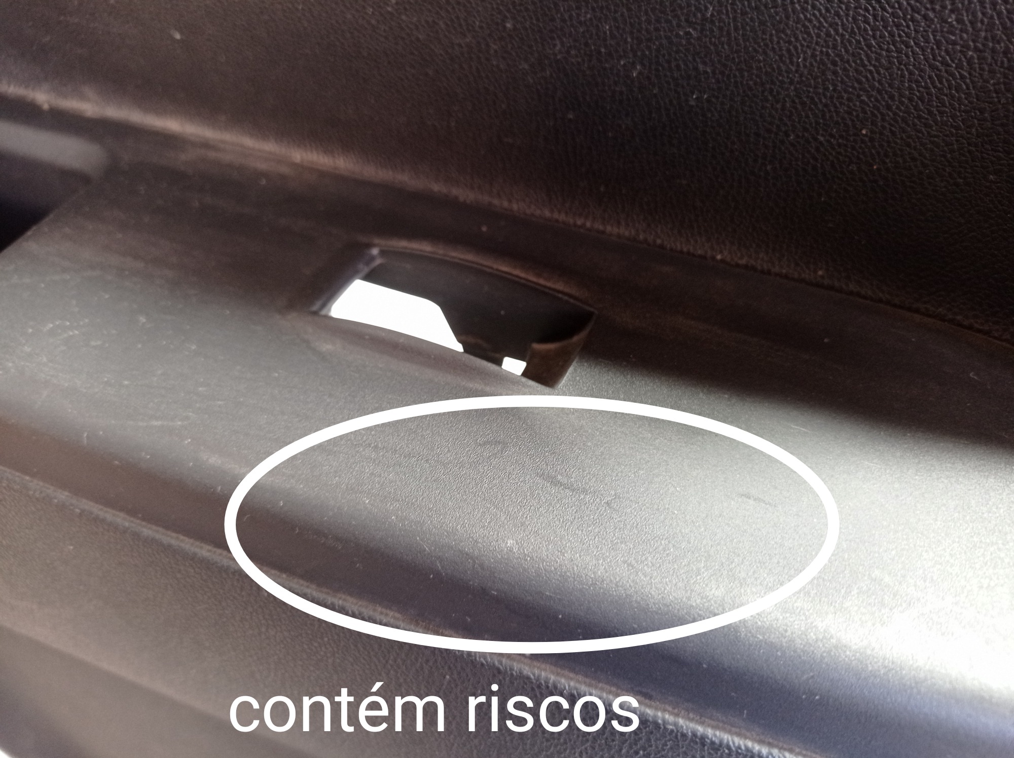 Forro Porta Traseira Esquerda Mitsubishi Asx Cvt 2014 V574 6