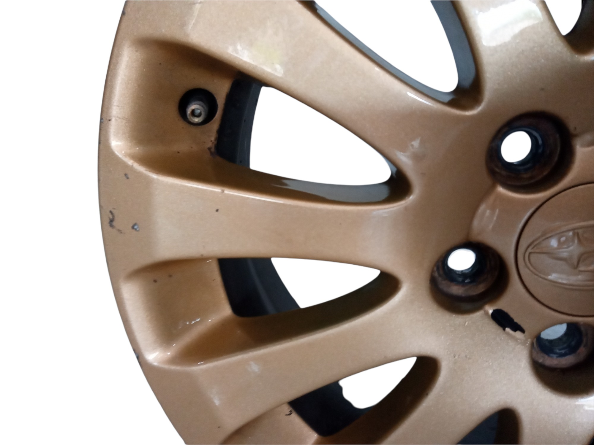 Roda Liga Alumínio Aro 16 5×100 Subaru Impreza 2009 V375 4
