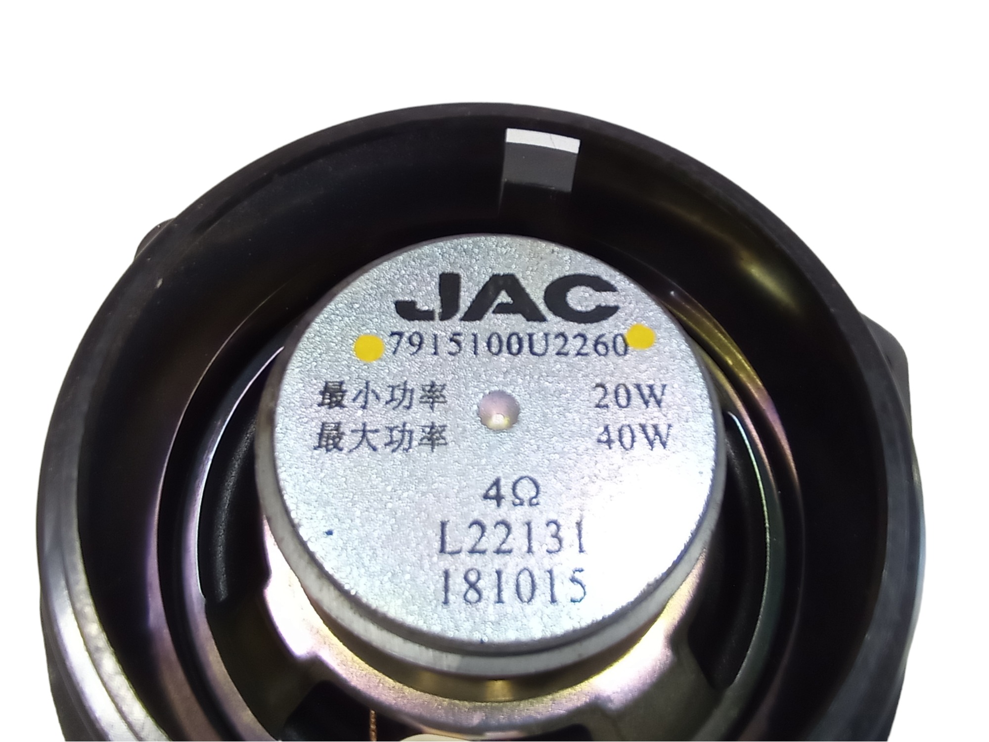 Alto Falante Traseiro Direito Jac T50 2017 A 2021 V489 6