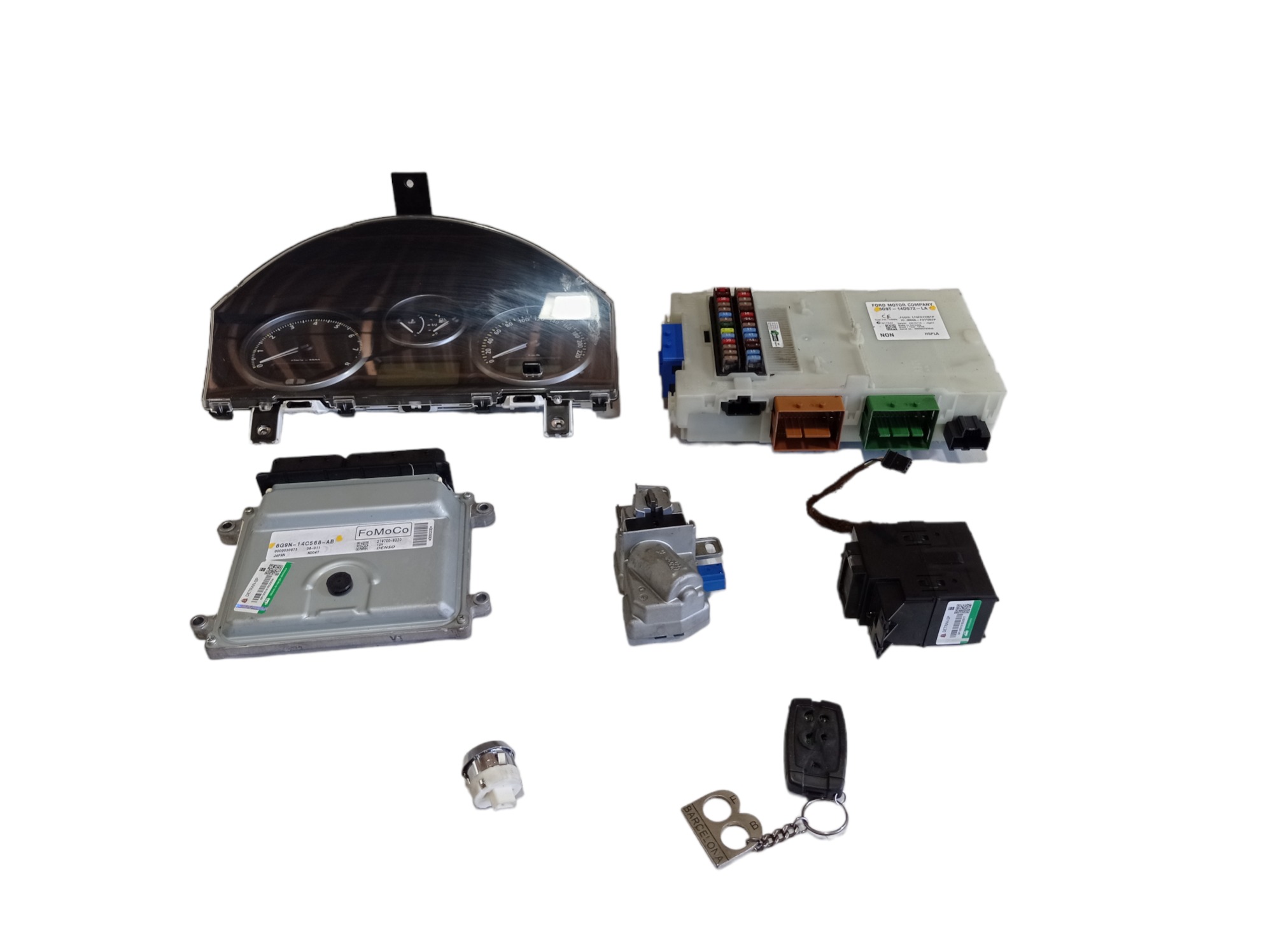 Kit Módulo Injeção Land Rover Freelander 2 3.2 2008 V479 3