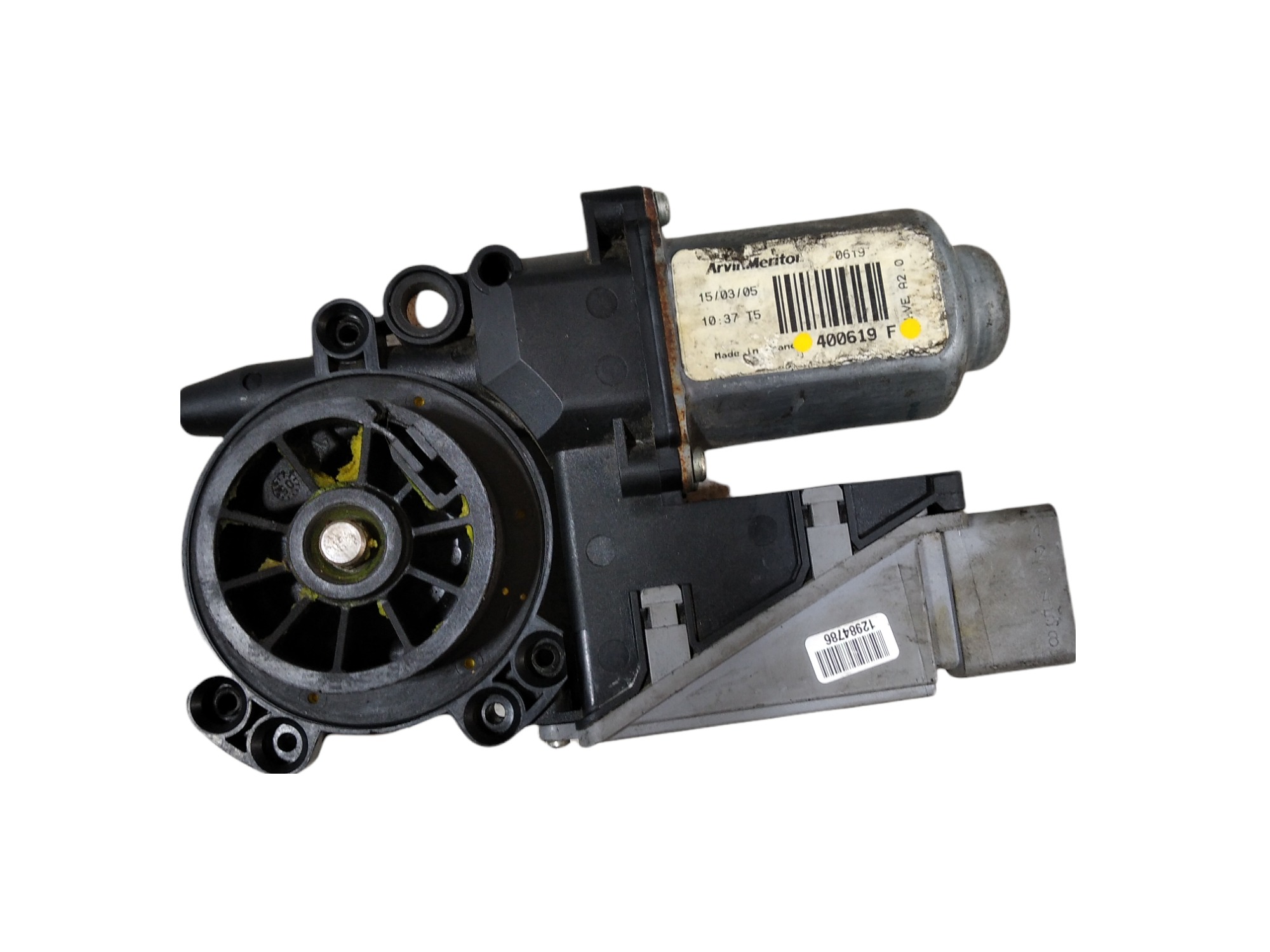 Máquina Vidro Dianteiro Esquerdo Citroen C3 2008 V297 6
