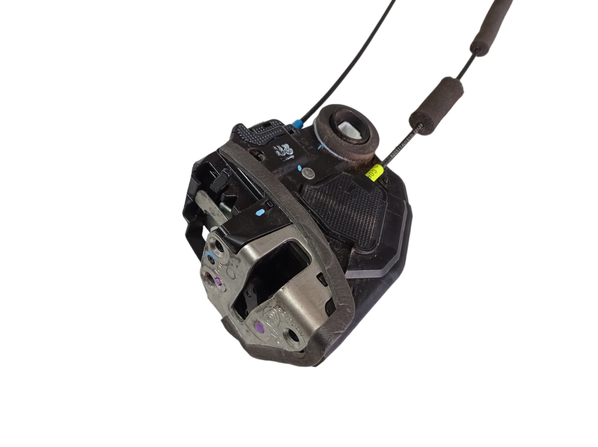 Fechadura Porta Traseira Direita Jac T6 2.0 16v 2016 V475 5