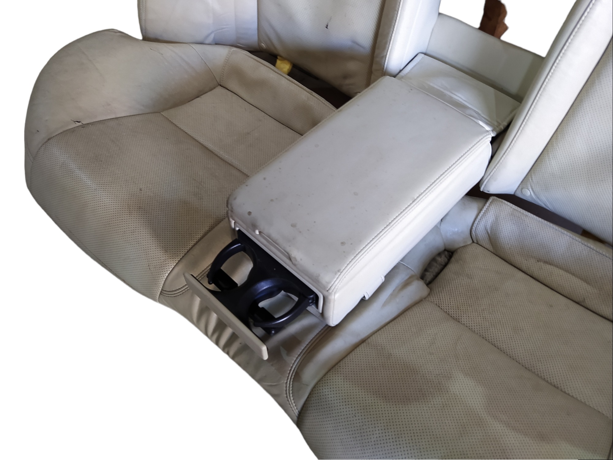Jogo Banco De Couro  Lexus Is300 3.0 V6 2012 V545 Creme 9