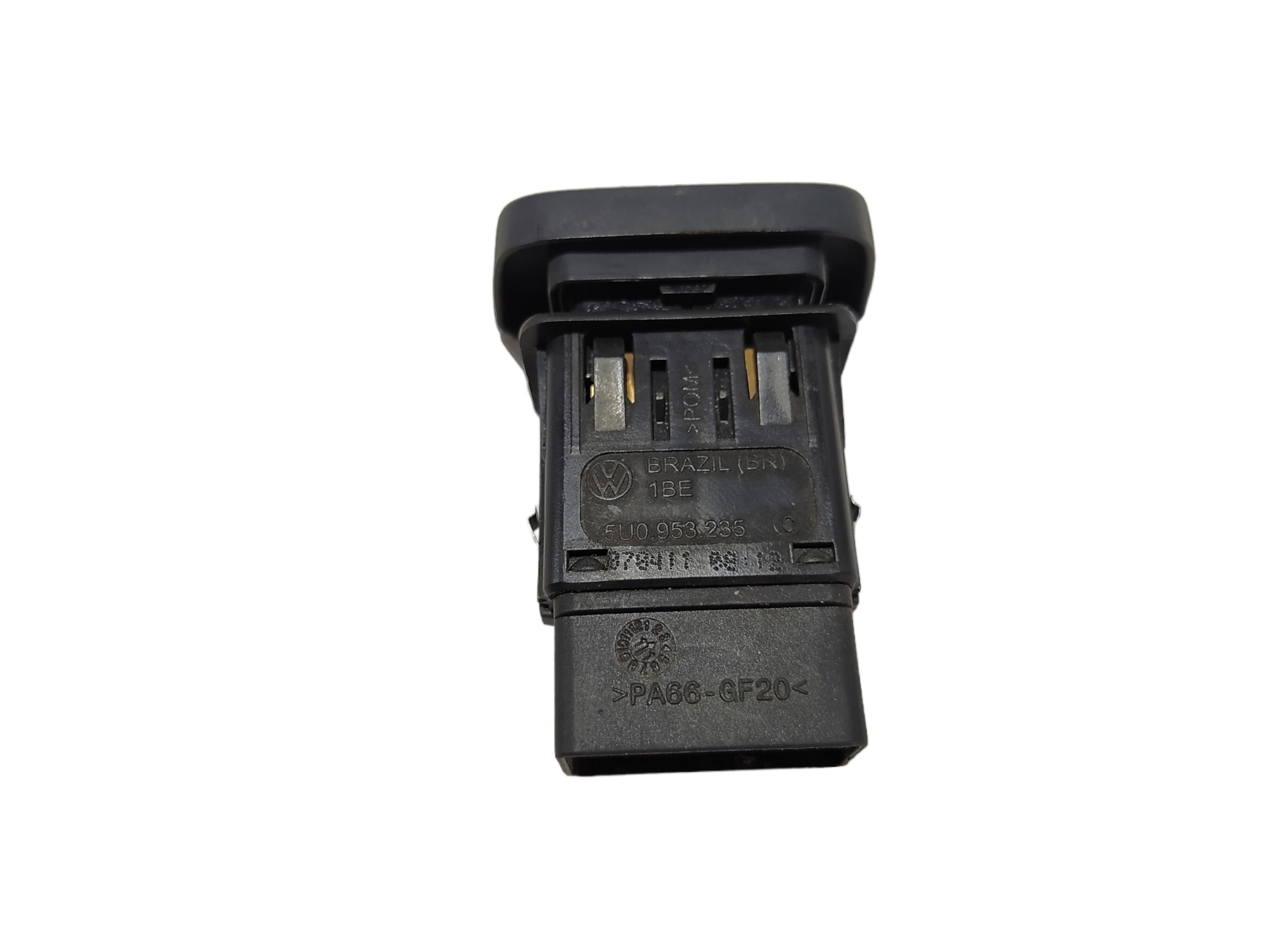 Botão Pisca Alerta Vw Gol Saveiro Voyage 5u0953235 Vl 7