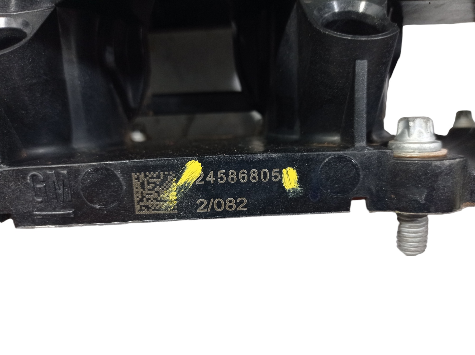 Coletor Admissão Gm Prisma 1.4 2019 24586805 V338 4