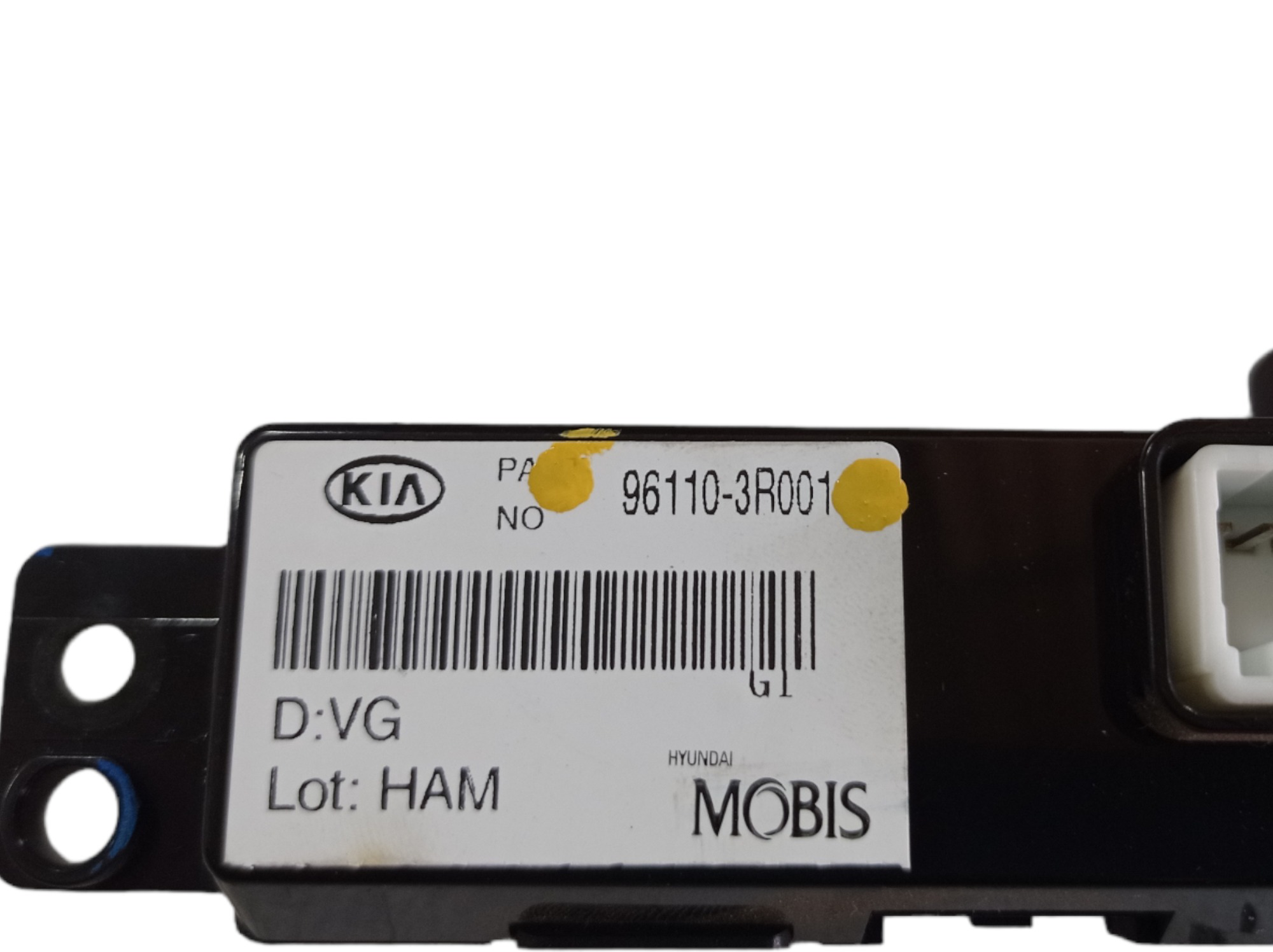 Botão Pisca Alerta Display Kia Cadenza 2011 A 2013 V547 7