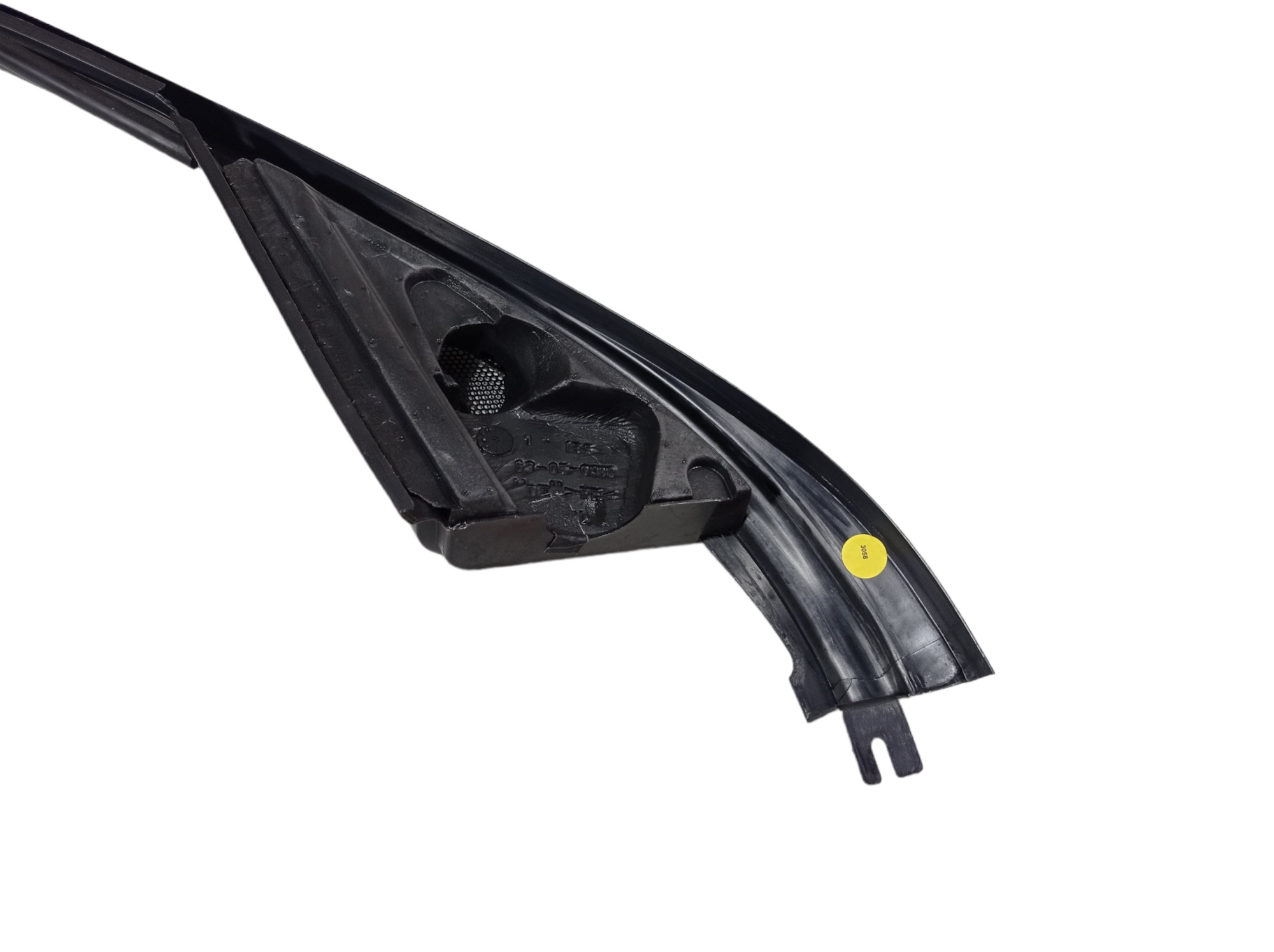 Acabamento Retrovisor Direito Range Rover Vogue 2011 V546 Preto 4