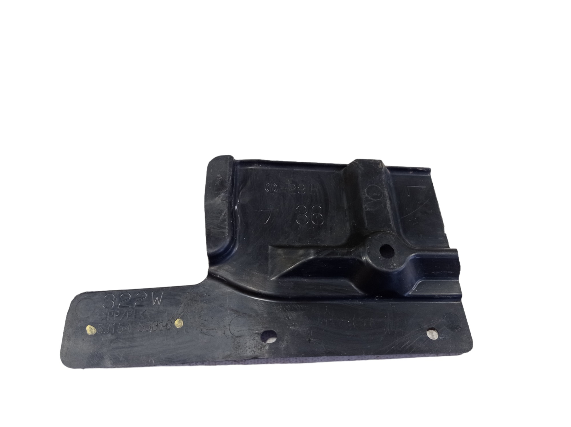 Suporte Esquerdo Defletor Lexus Is 300 3.0 2012 V545 3