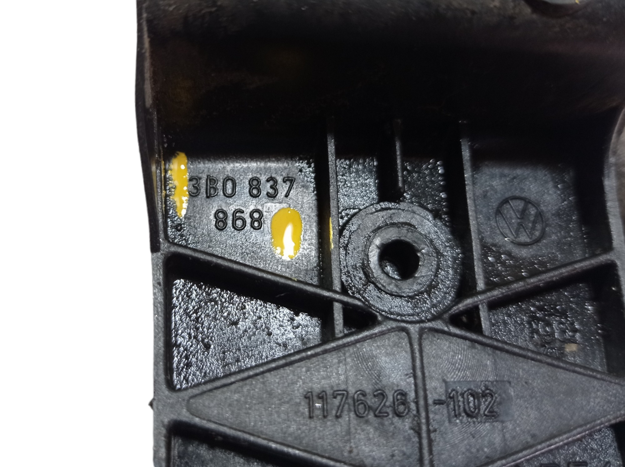 Fechadura Porta Dianteira Direita Vw Golf 2000 V478 8