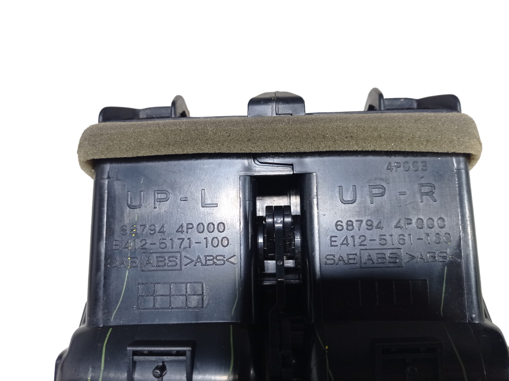 Difusor De Ar Console Nissan Altima 2014 V564 6