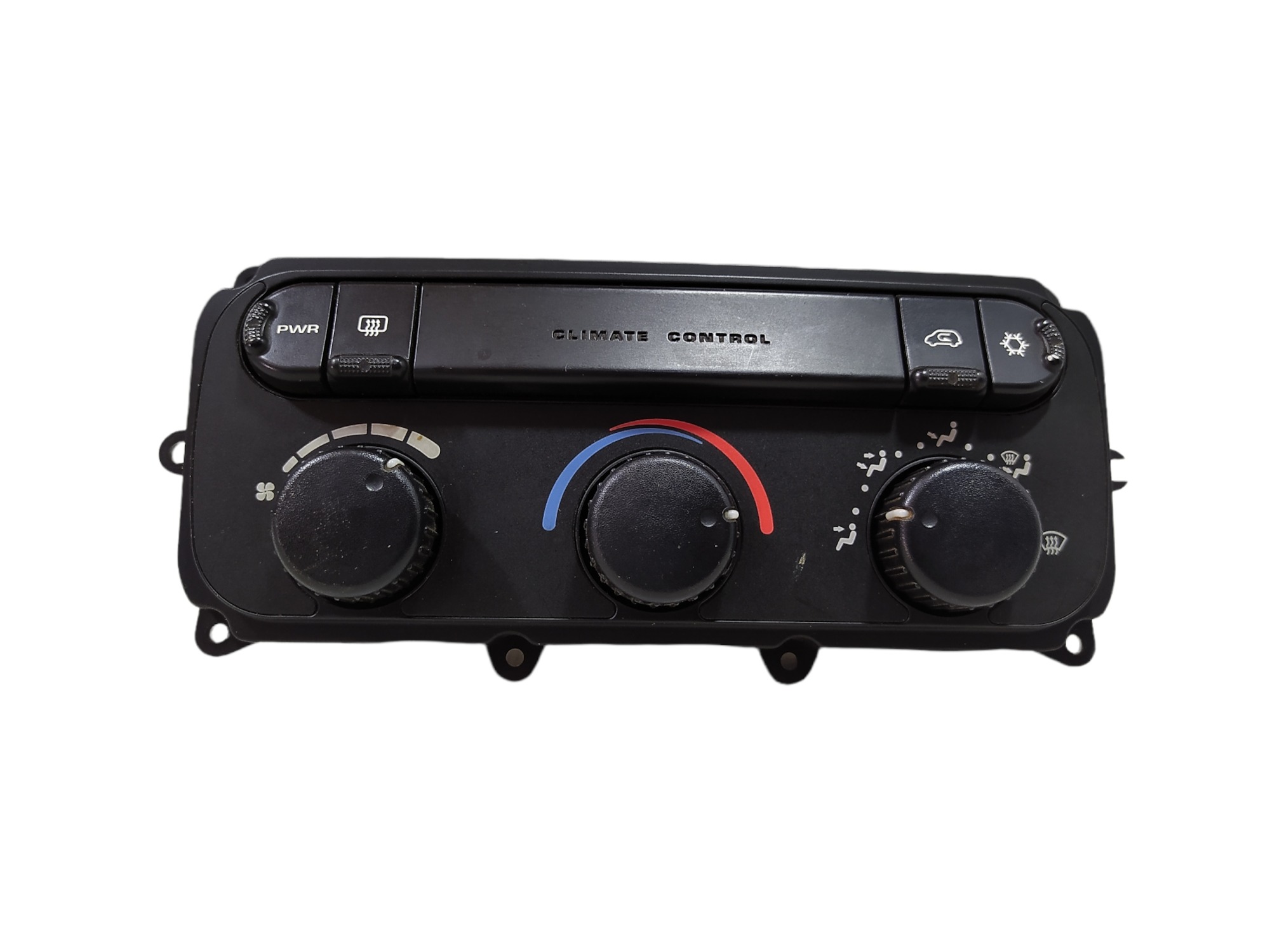 Comando Ar Condicionado Chrysler Grand Caravan 2003 V458 4