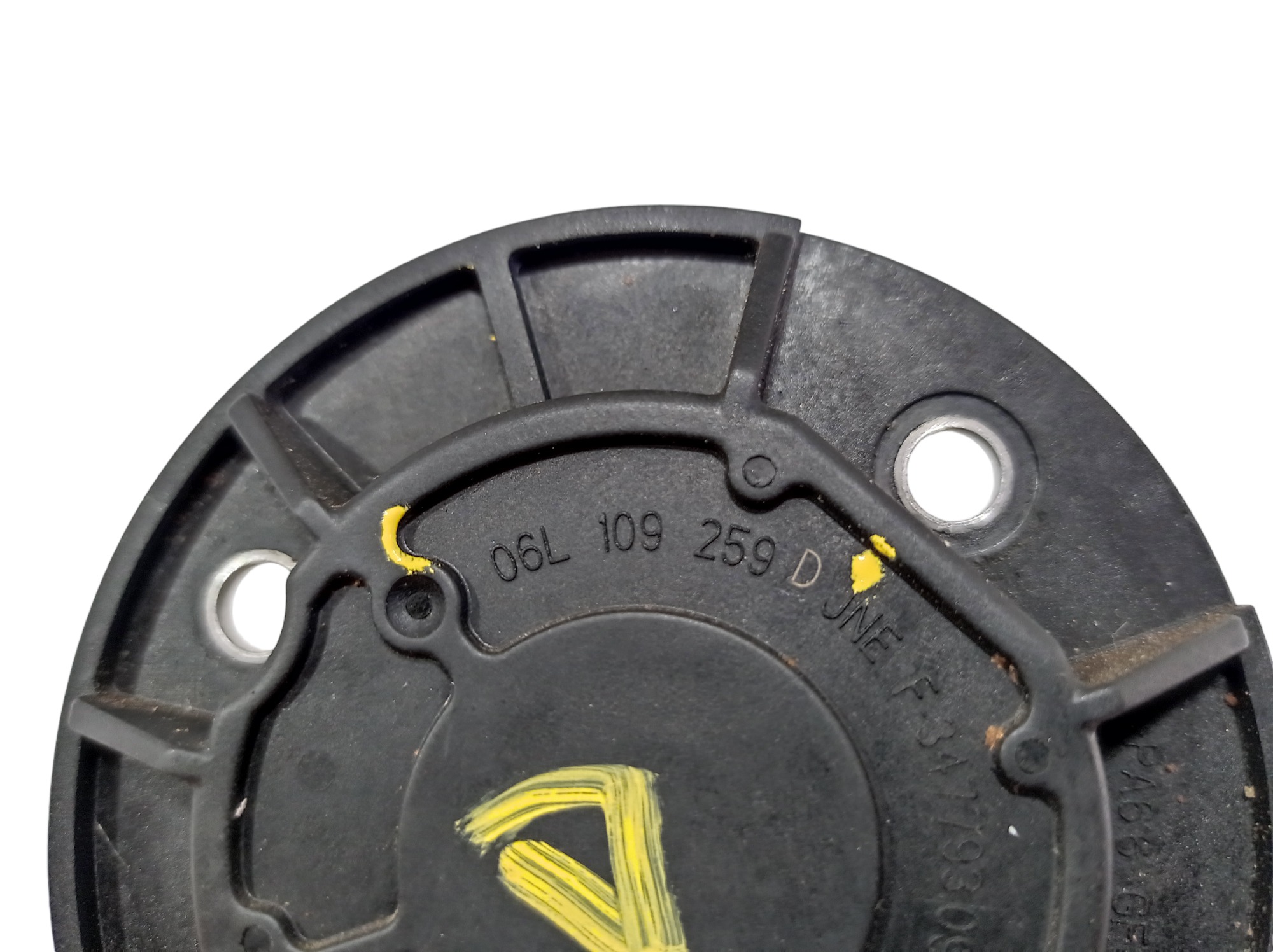 Sensor Direito Avariação De Comando Vw Golf Gti 2019 V563 7