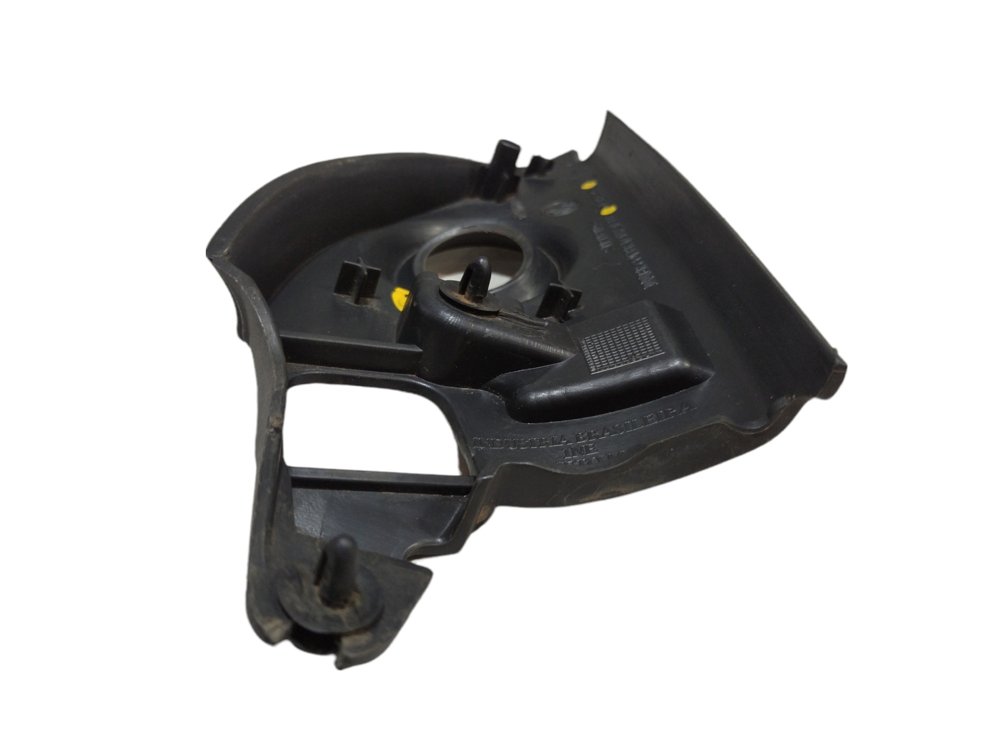 Acabamento Retrovisor Esquerdo Vw Polo 2018 V329 Preto 8