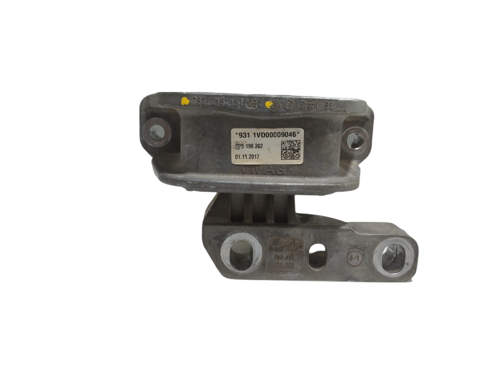 Coxim Motor Vw Polo 1.0 3cc 2018 V329 2