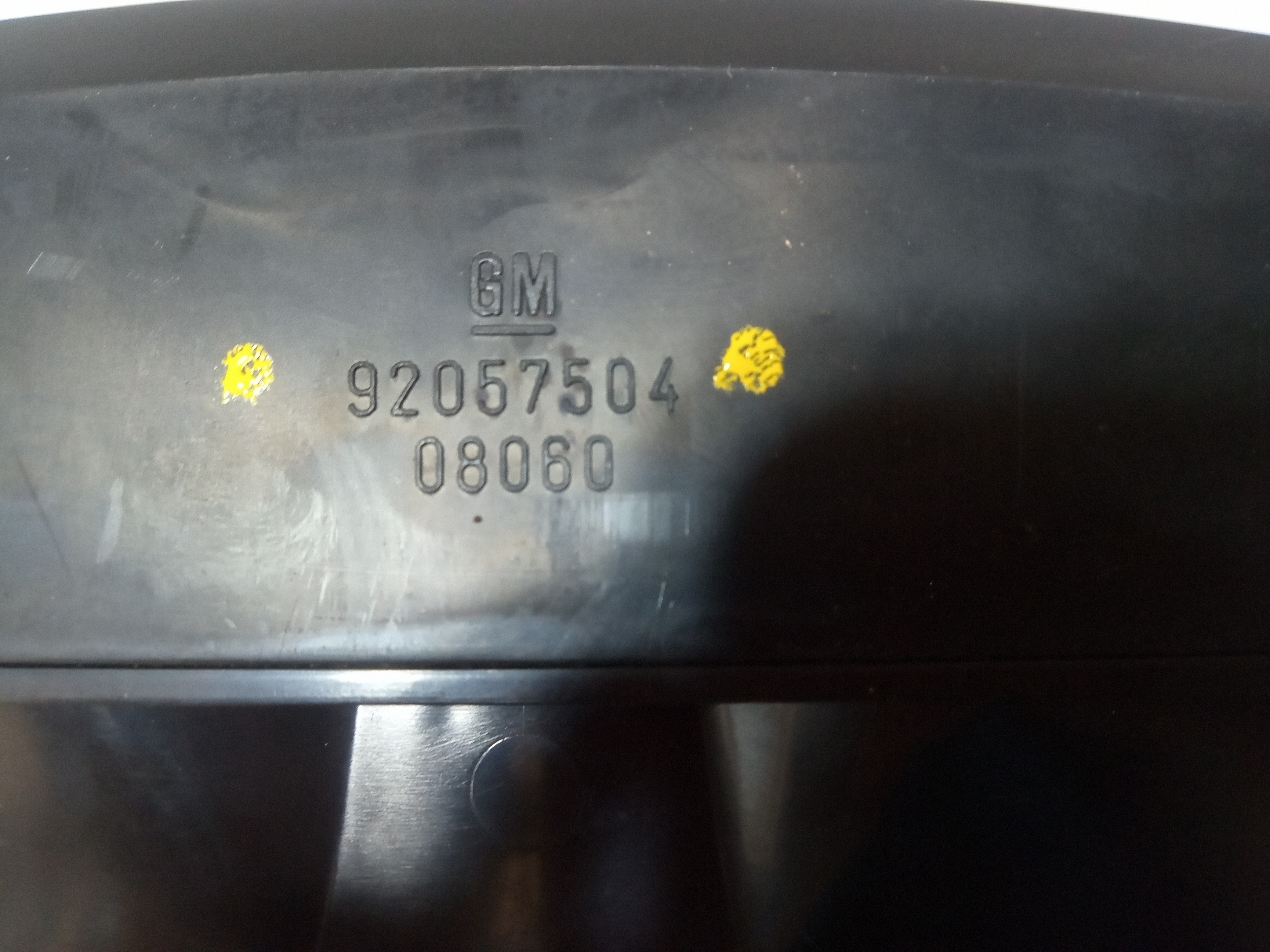 Difusor De Ar Painel Central Omega Australiano 2000 V367 4