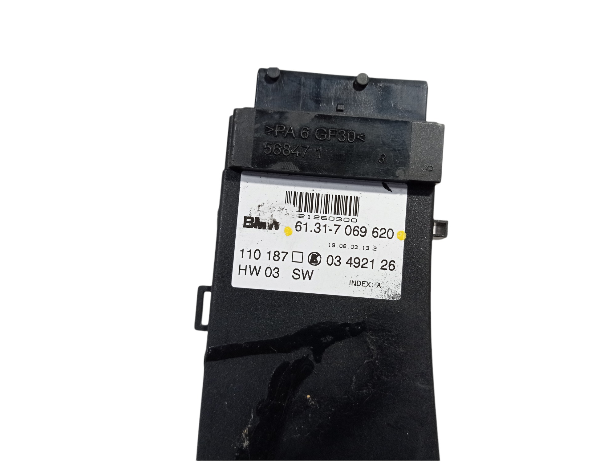 Comando Regulagem Banco Range Rover 2004 61317069620 V284 4