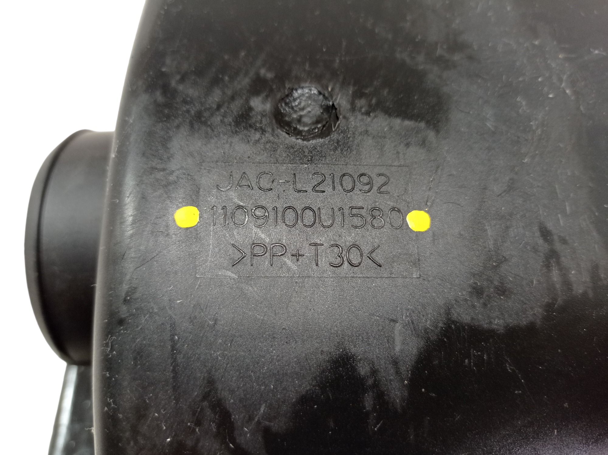 Caixa Filtro De Ar Jac T6 2016 2.0 16v 1109100u1580 V554 8