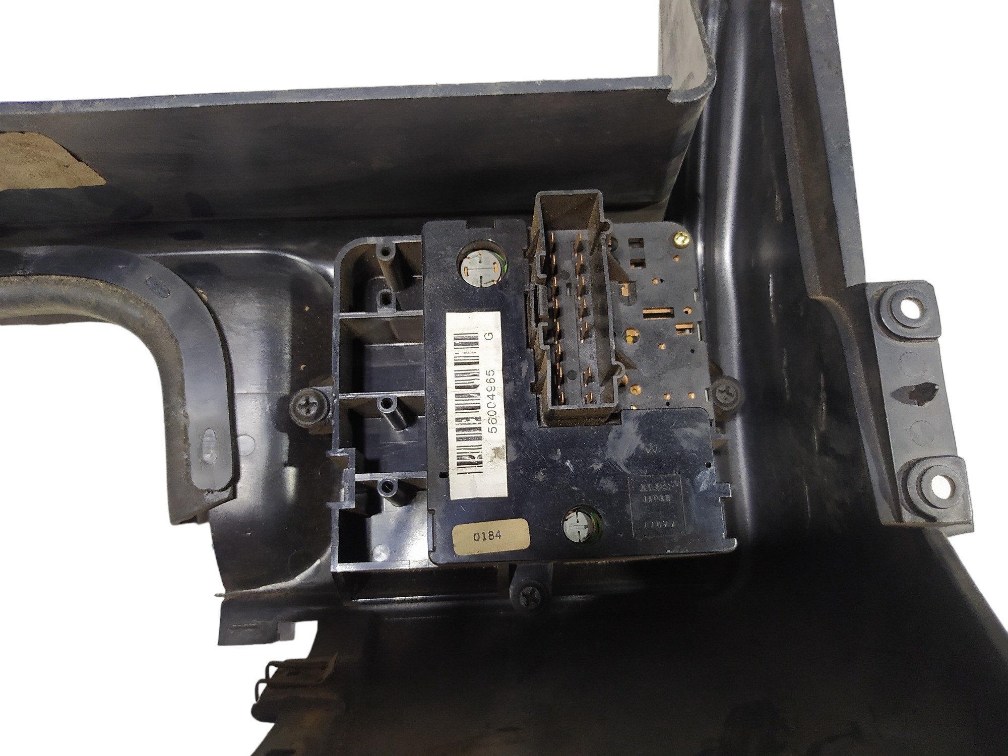 Acabamento Coluna Direção Jeep Grand Cheroke 94 55114647 Vl 8