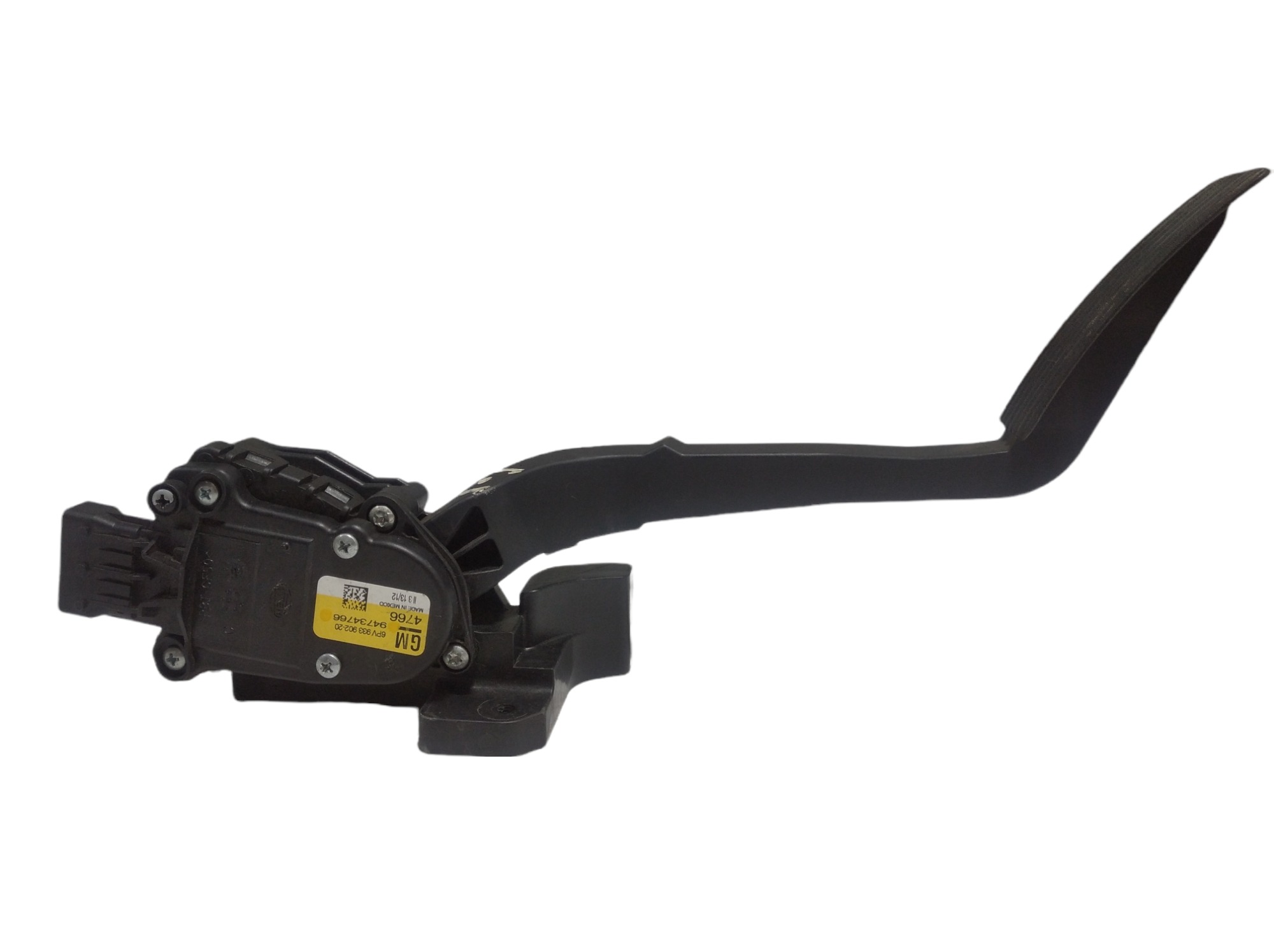Pedal Acelerador Gm Agile Montana 1.4 2013 94734766 V199 2