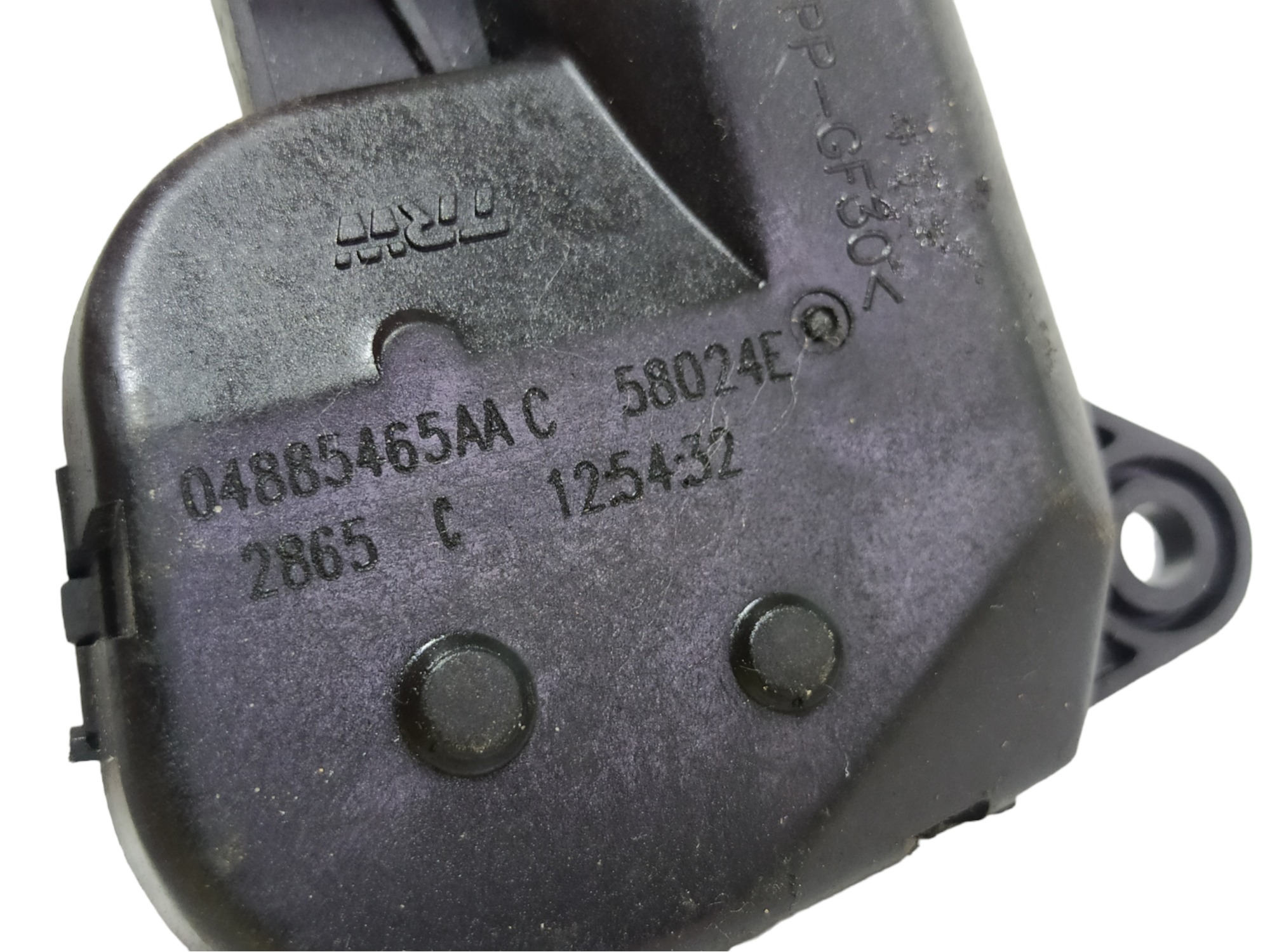 Motor Atuador Ar Condicionado Grand Caravan 3.3 2006 V487 9
