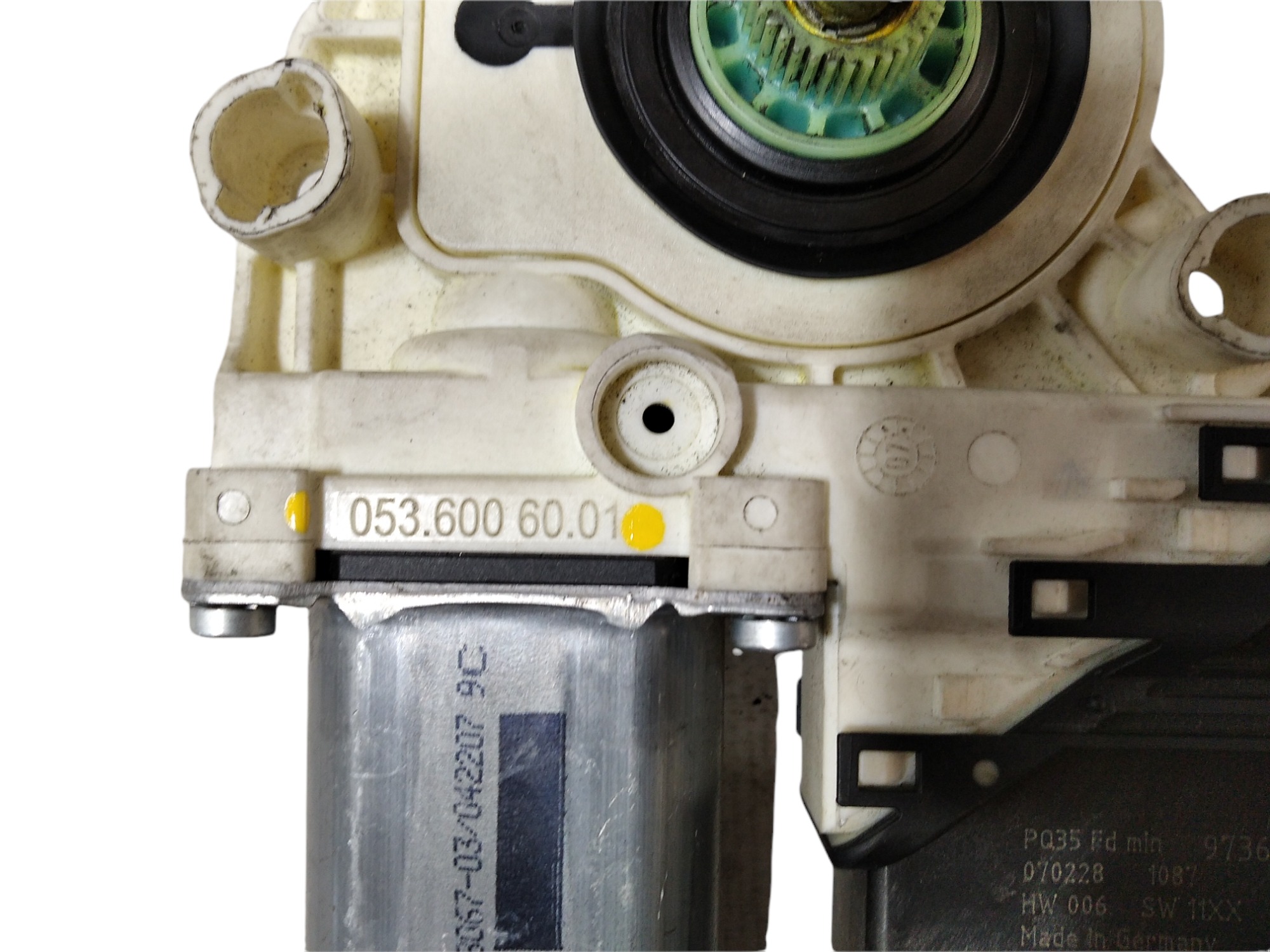 Motor Máquina Vidro Traseira Direita Vw Jetta 2007 V153 5