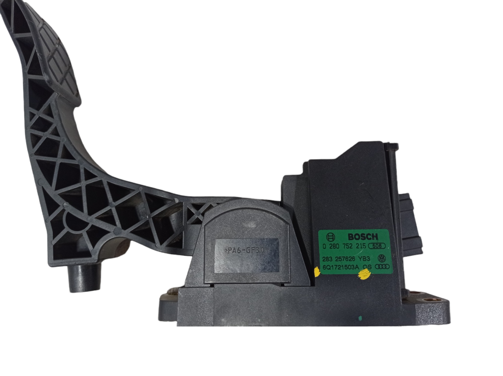 Pedal Acelerador Eletrônico Vw Gol Fox Polo Power D119 6