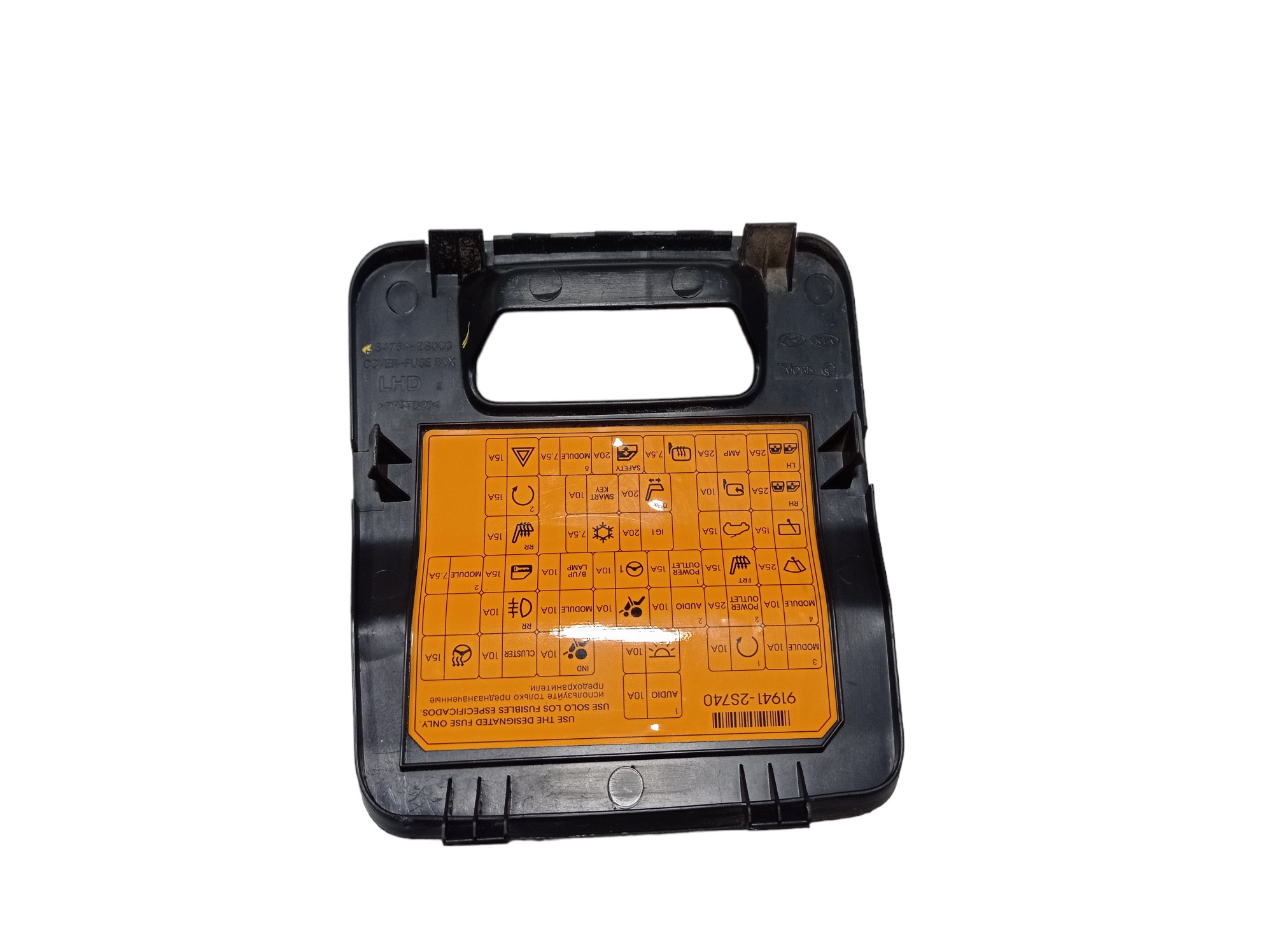 Tampa Caixa De Fusível Hyundai Ix35 2019 847542s000 V556 3