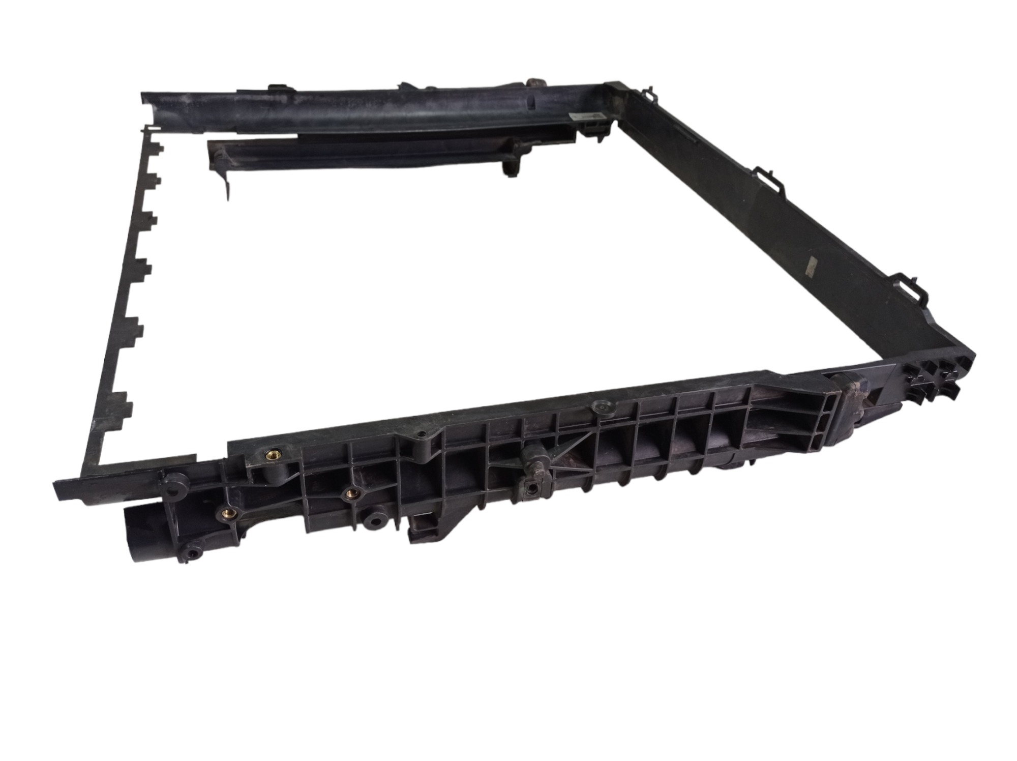 Moldura Radiador Condensador Range Rover Vogue 2011 V546 5
