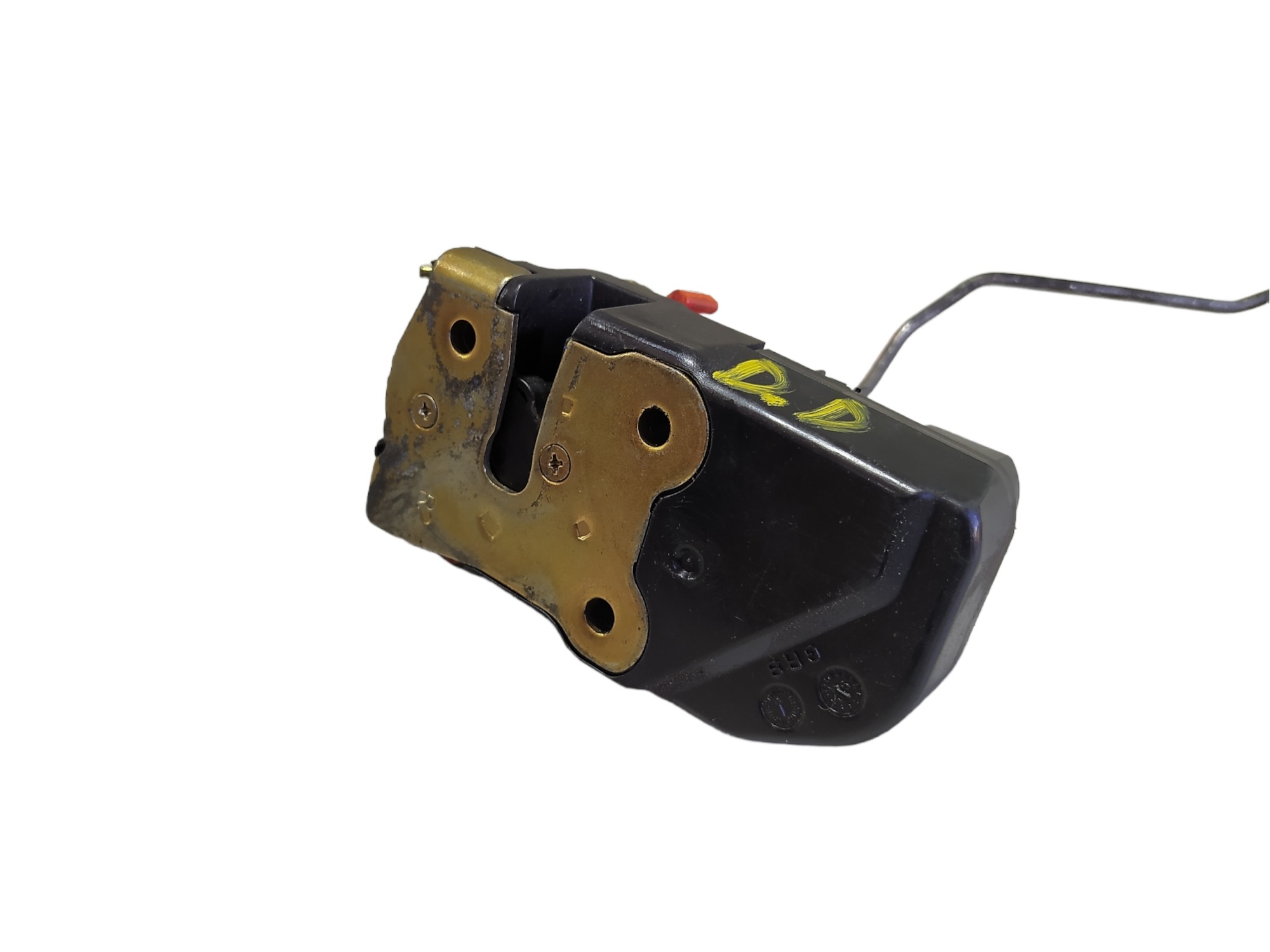 Fechadura Porta Dianteira Direita Grand Caravan 2006 V487 8