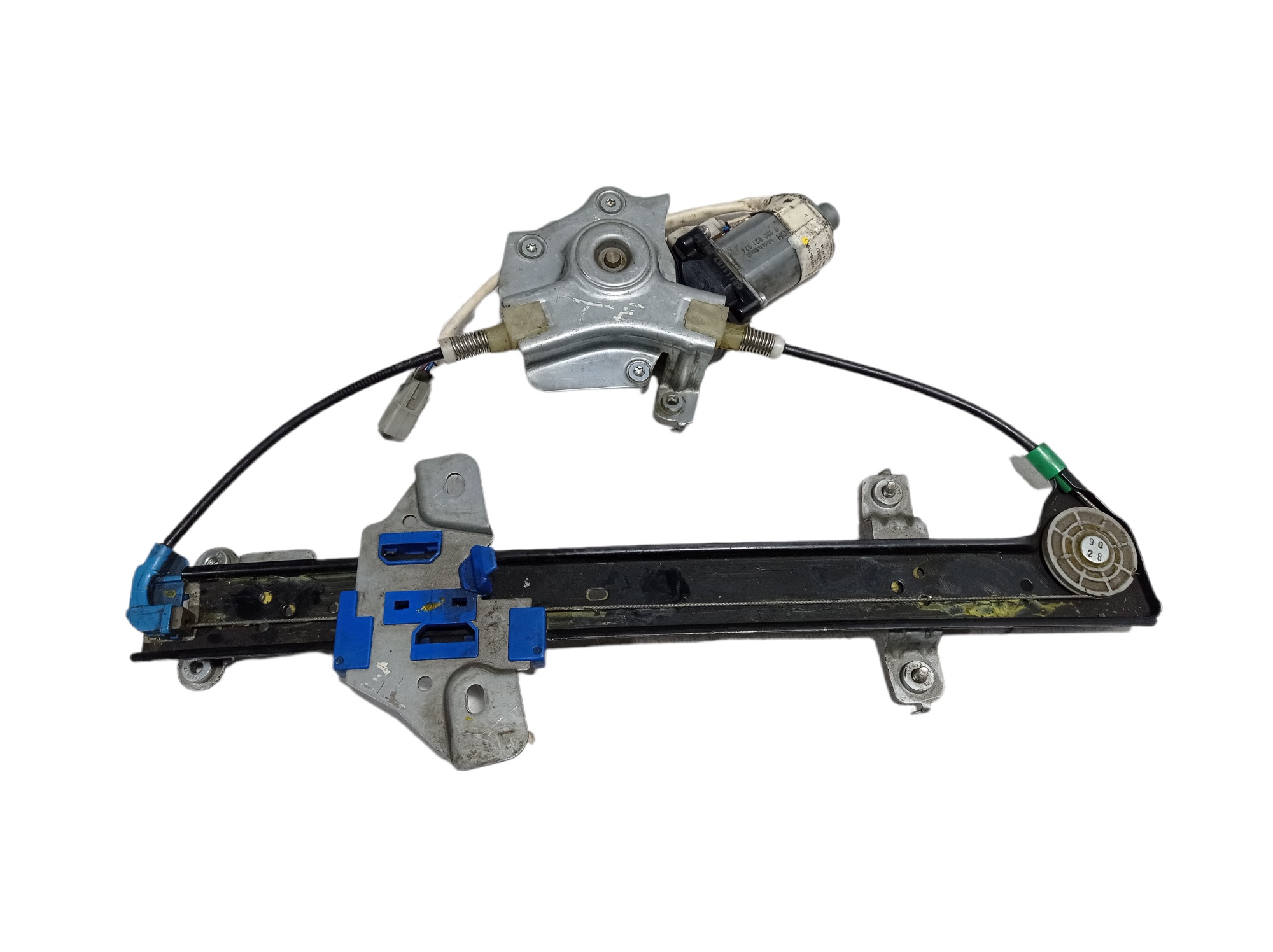 Maquina Vidro Traseiro Esquerdo Honda Fit 2003 A 2007 V5 4
