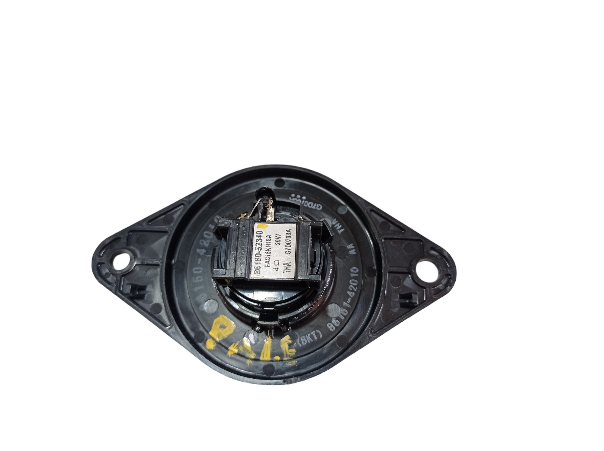 Twitter Painel Toyota Rav4 2018 8616052340 V553 4