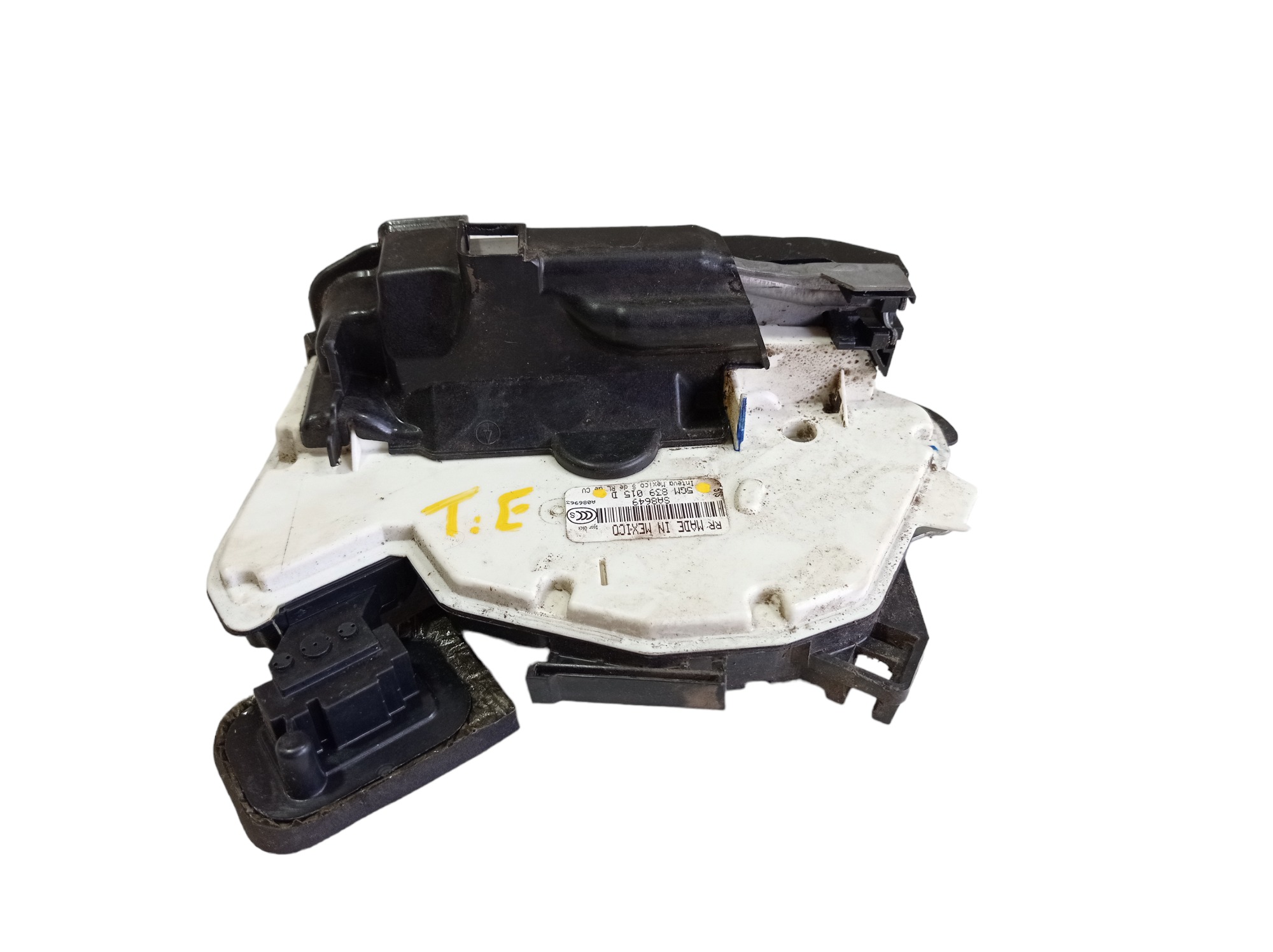 Fechadura Porta Trasei Esquerda Vw Golf Gti 2014 A 2019 V563 6