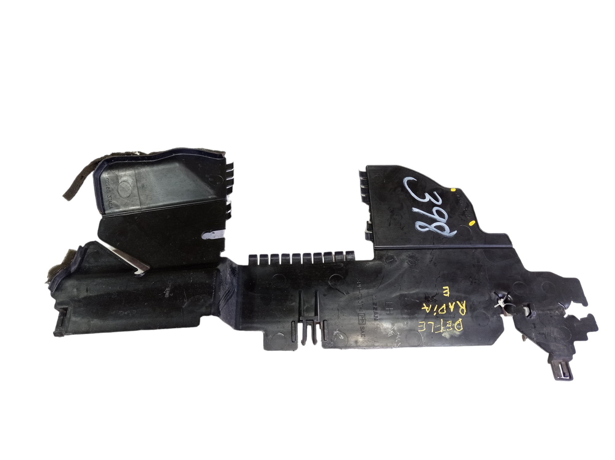 Defletor Esquerdo Radiador Nissan Altima Sl 2.5 2014 V564 8