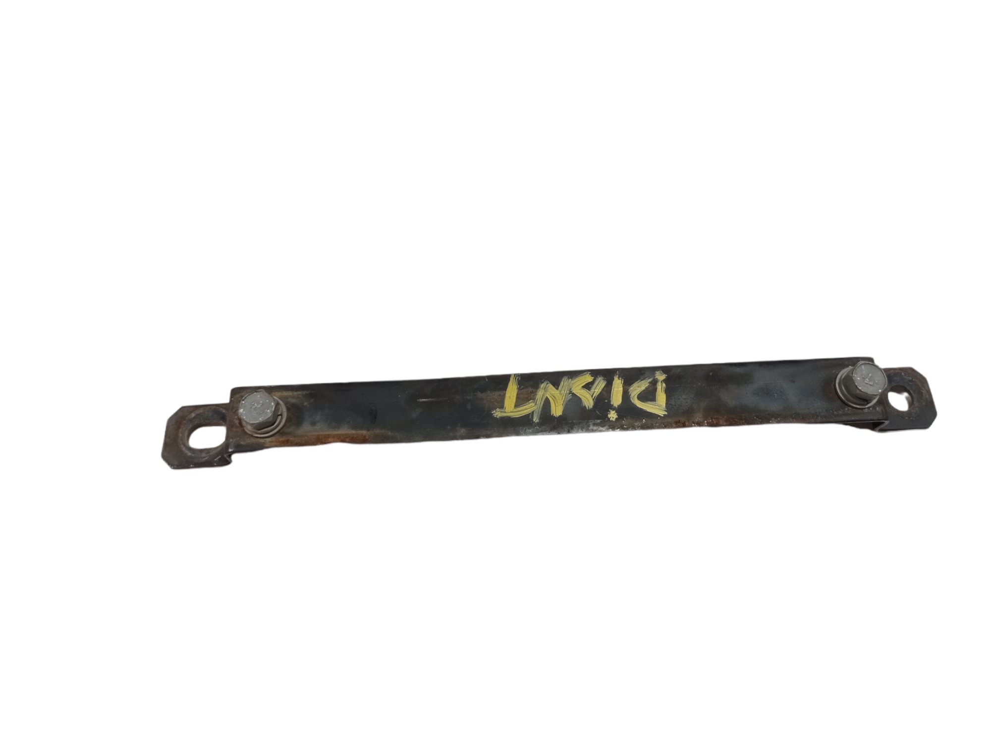 Suporte Placa Dianteira Mitsubishi Pajero Full 2011 V455 Preto 4
