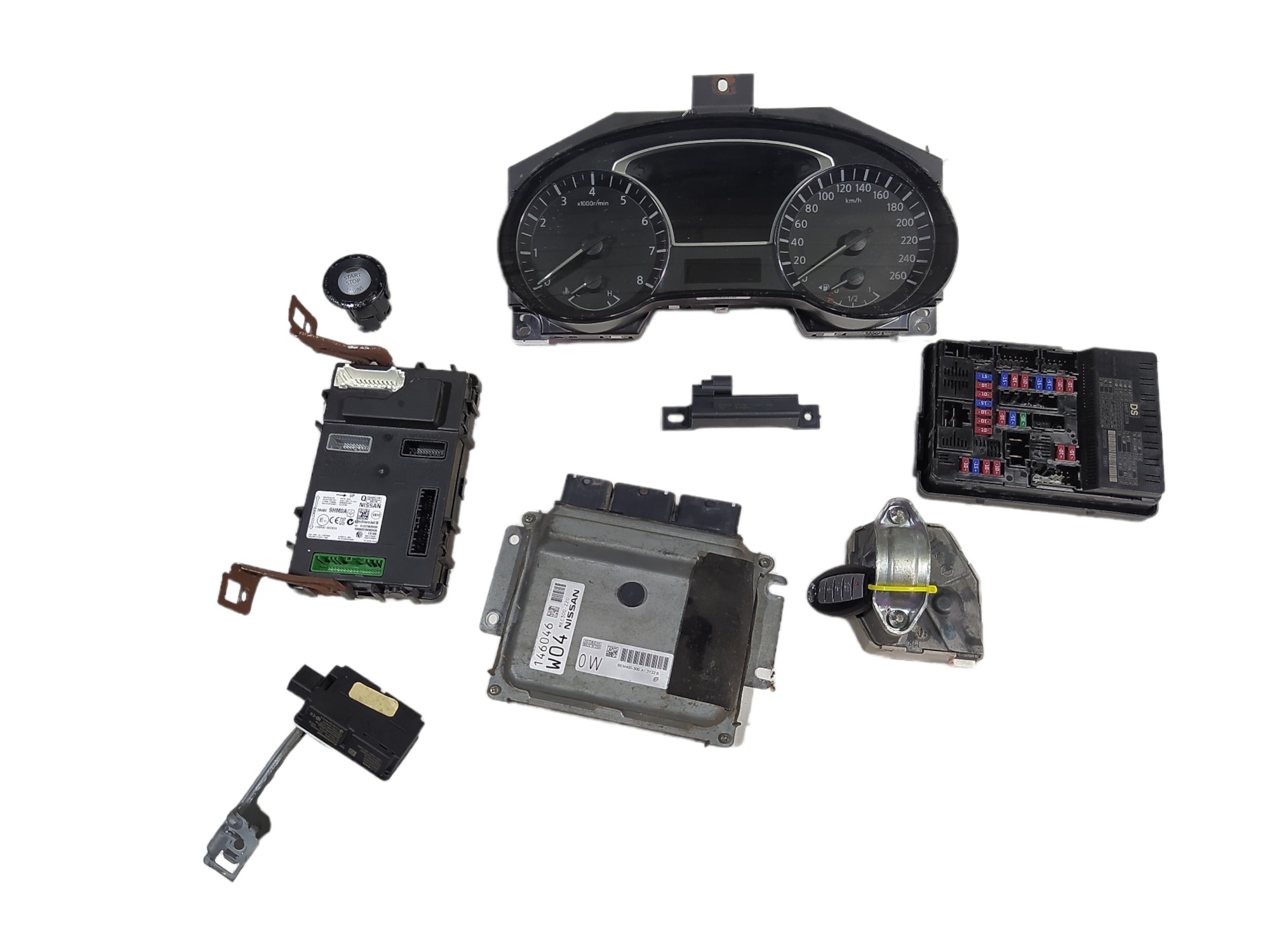 Kit Cold Injeção Nissan Altima 2.5 2014 Mec300220 V465 1