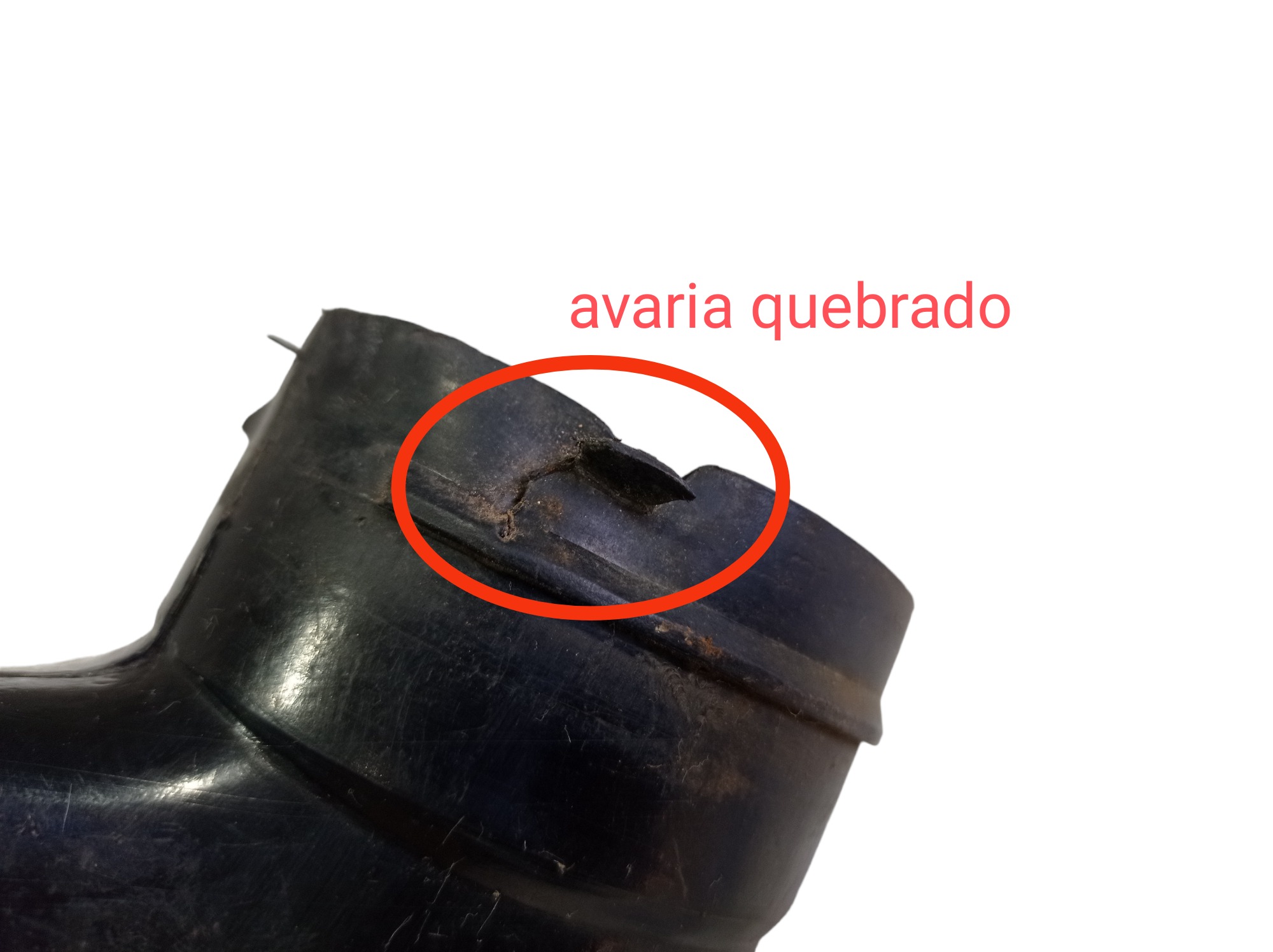 Duto Filtro Ar Mercedes Classe A160 2003 A1660940387 Vl 3