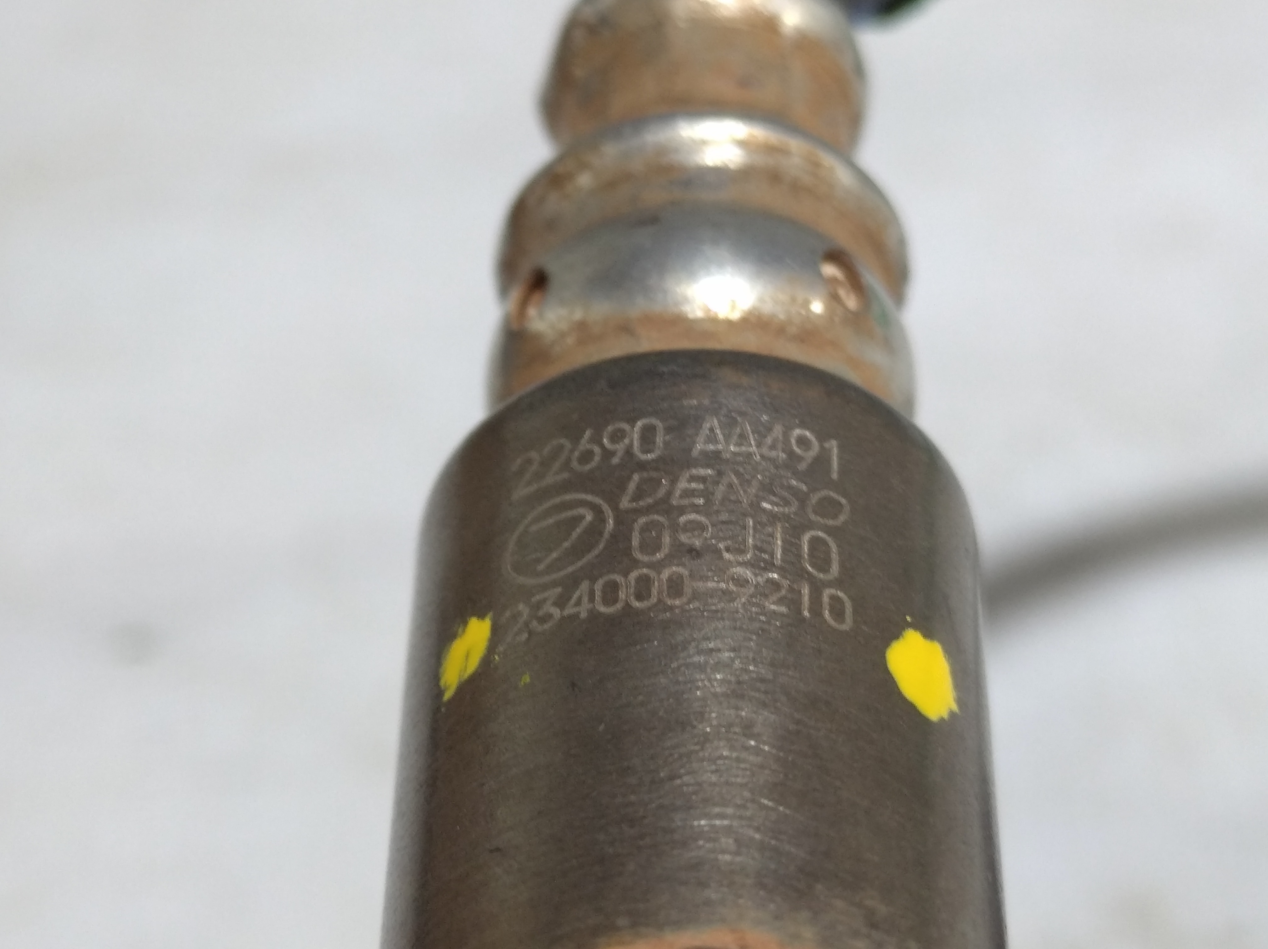 Sonda Lambda Subaru Forester 2.0 Turbo 2008 2340009210 V18 7