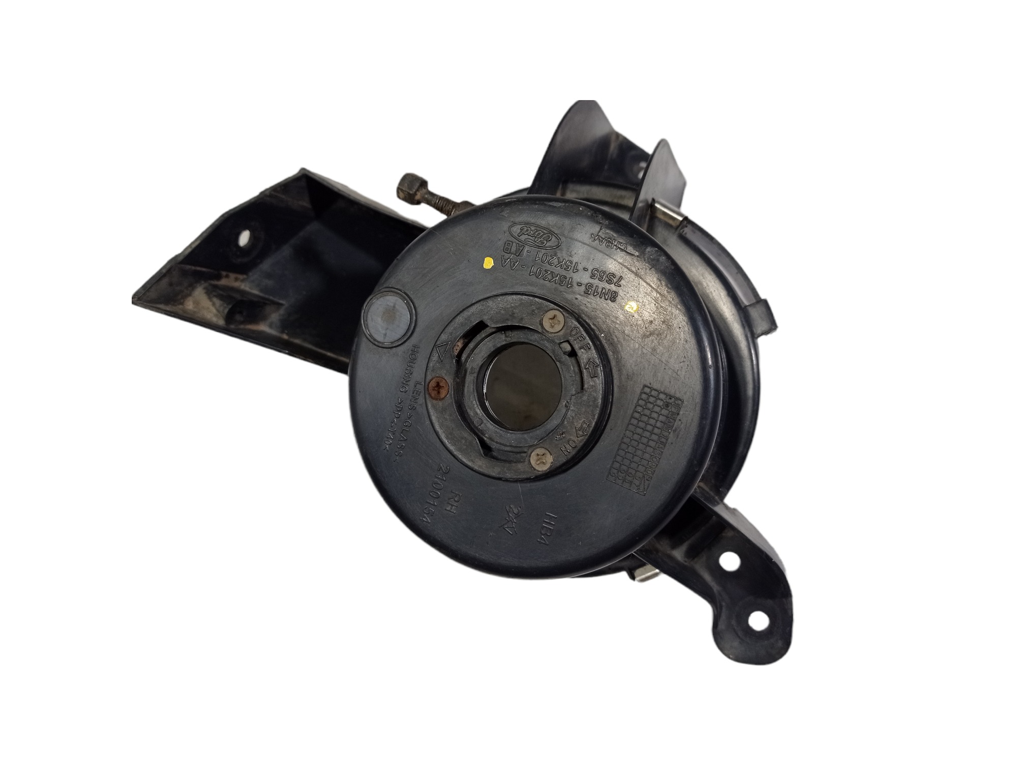 Farol De Milha Direito Ford Ecosport 2007 A 2011 V316 Branco 7