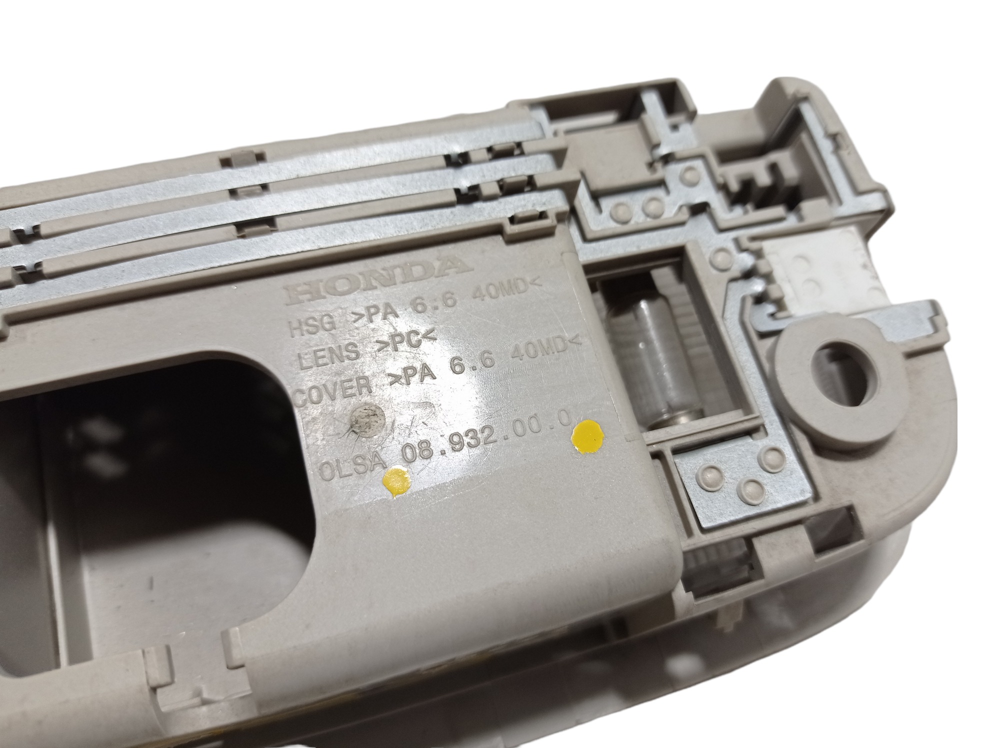 Luz Cortesia Teto Dianteira Honda City 2017 V326 7