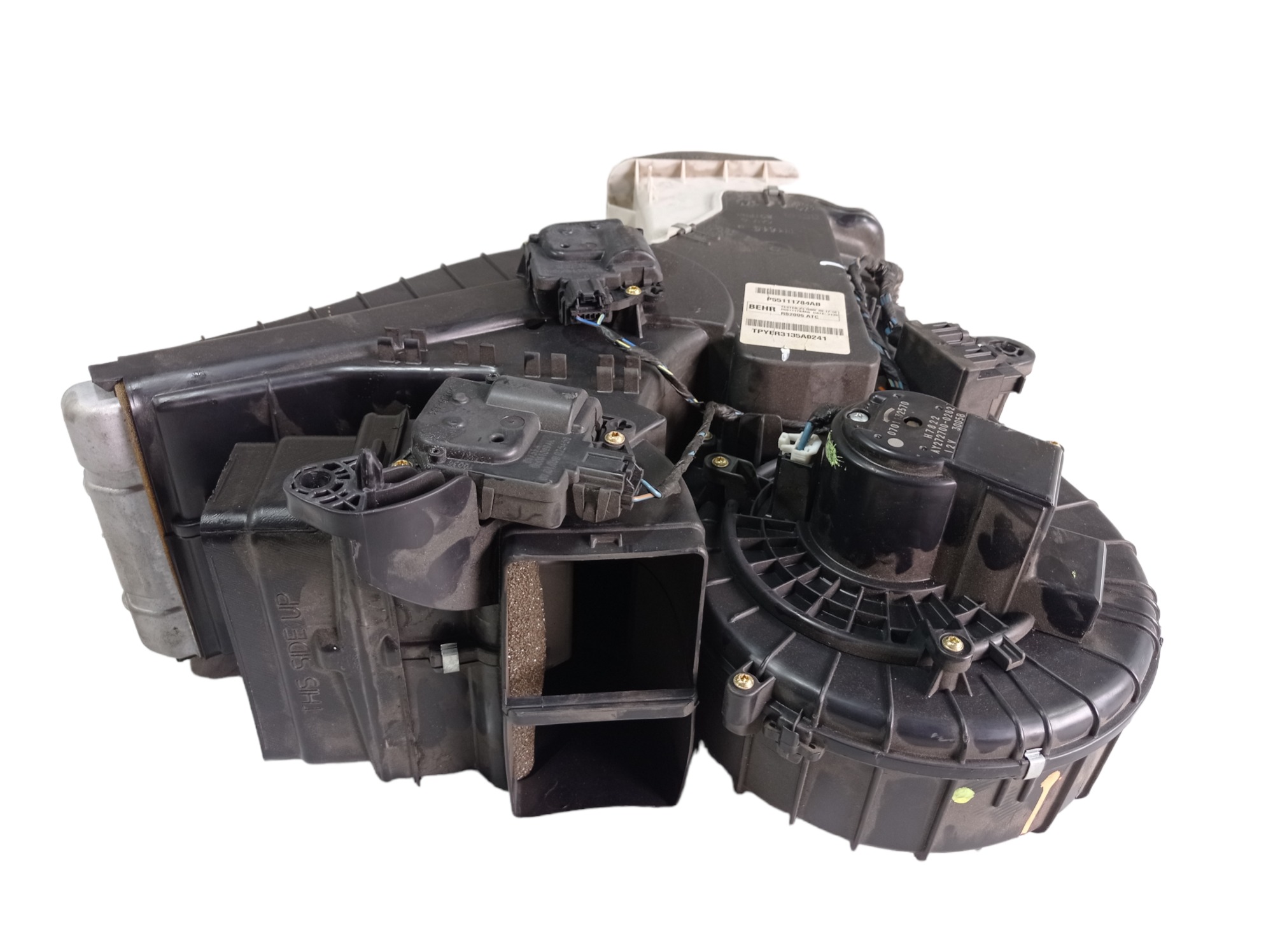 Caixa De Ar Traseira Chrysler Grand Caravan 2006 V487 5